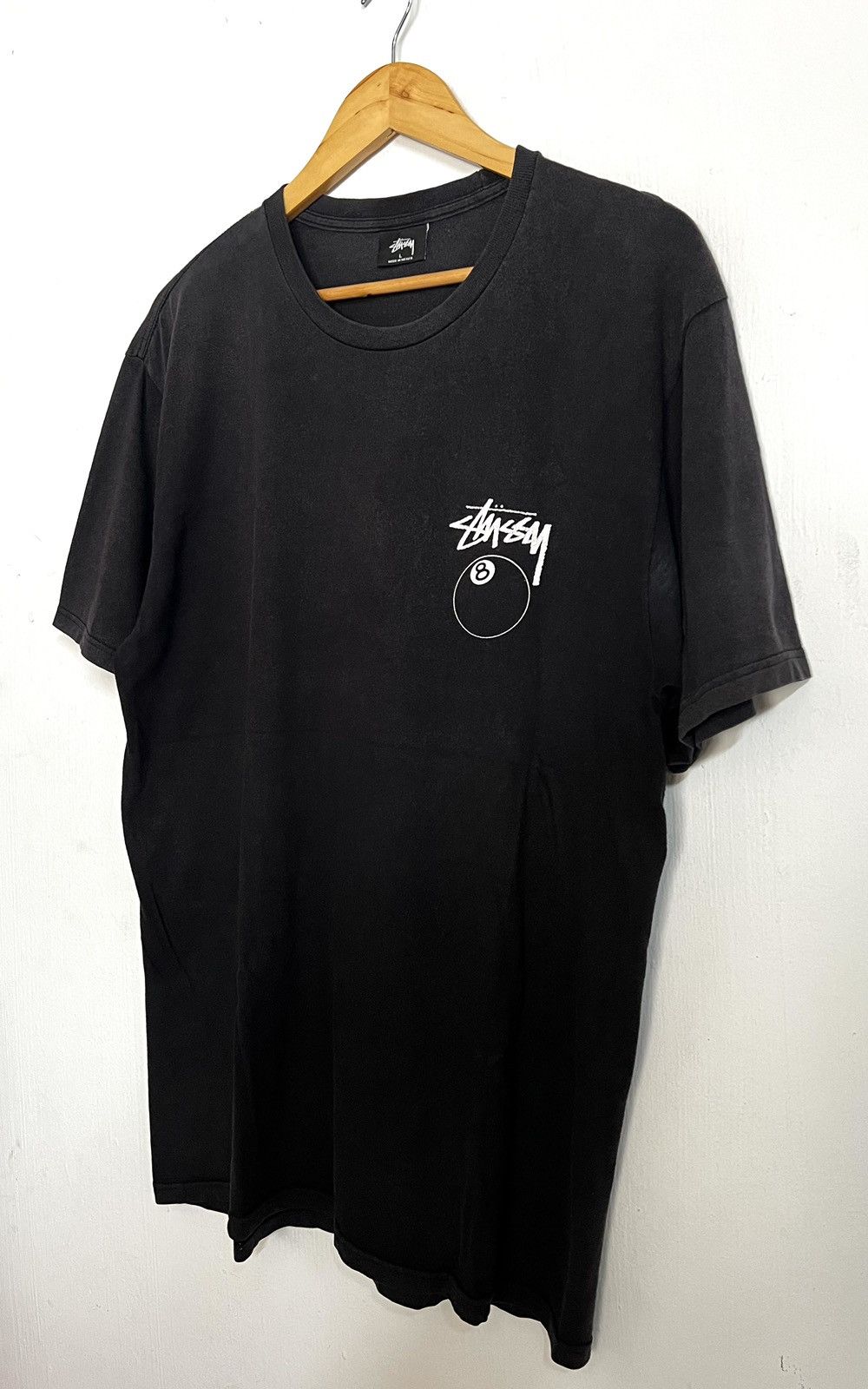 Stussy 🔥HOT DROPS🔥STUSSY EIGHT BALL BACK HIT TSHIRT Size US L / EU 52-54 / 3 - 5 Thumbnail