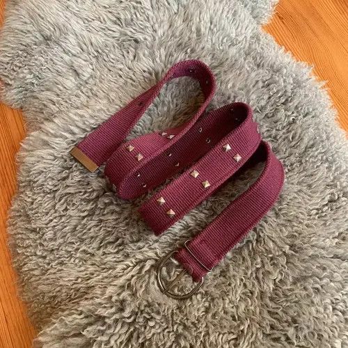 Japanese Brand × Vintage Vintage 90s Tactical Military Belt y2k Drill Size ONE SIZE - 2 Thumbnail