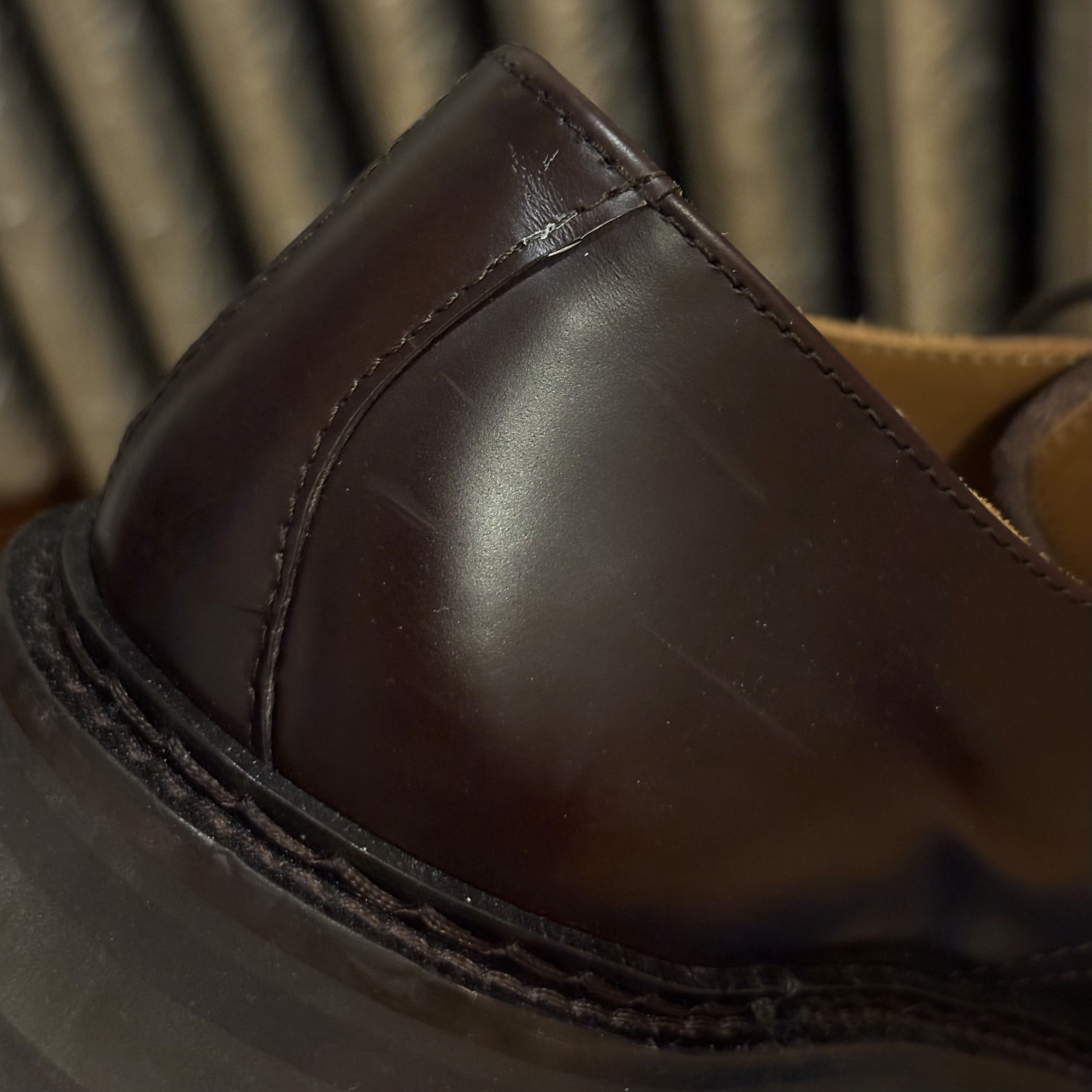 Mr P. Jacques Leather Derby Shoes Size US 10 / EU 43 - 5 Thumbnail