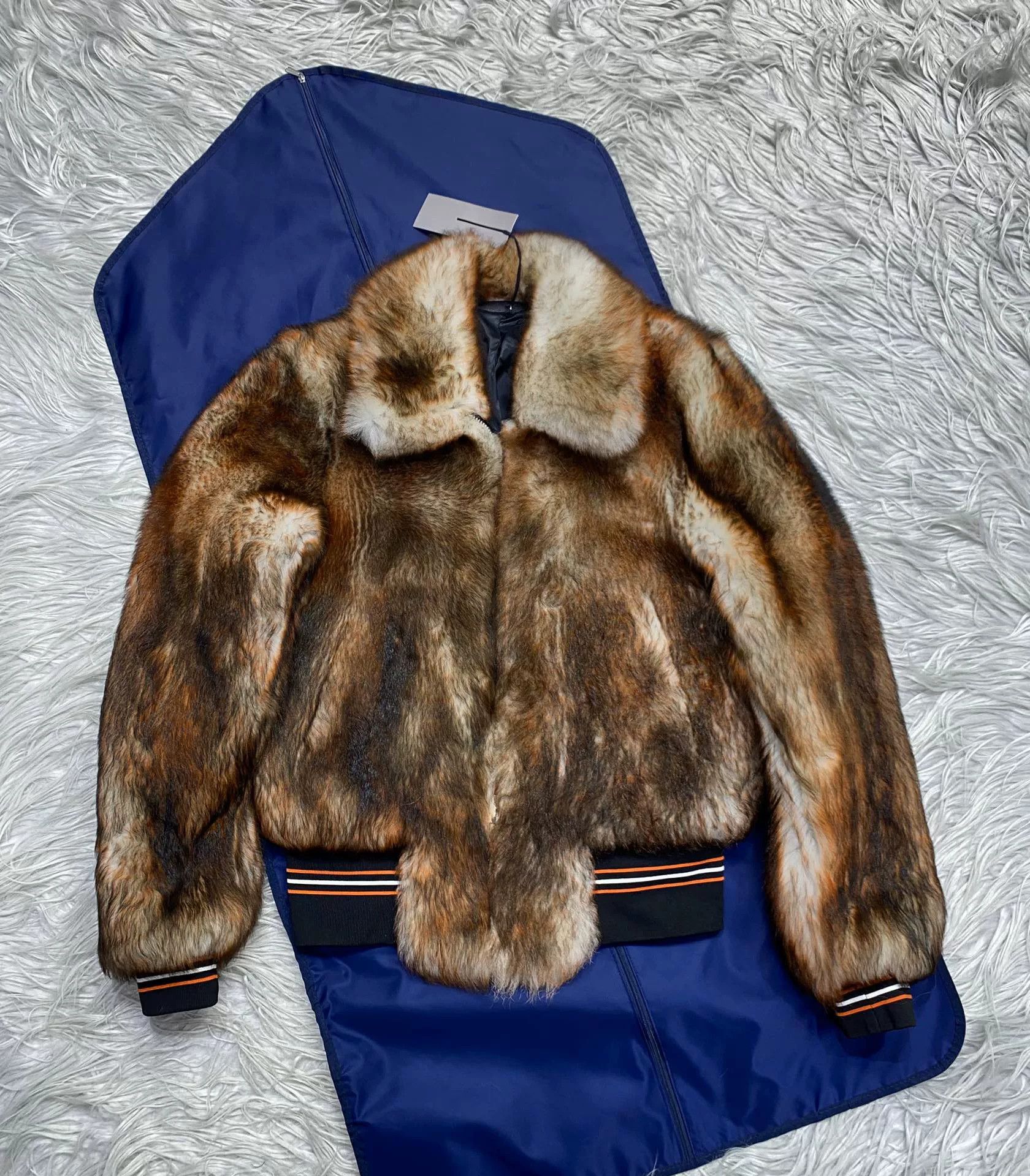Dior Dior Homme Aviator Fur Coat Size US S / EU 44-46 / 1 - 1 Thumbnail