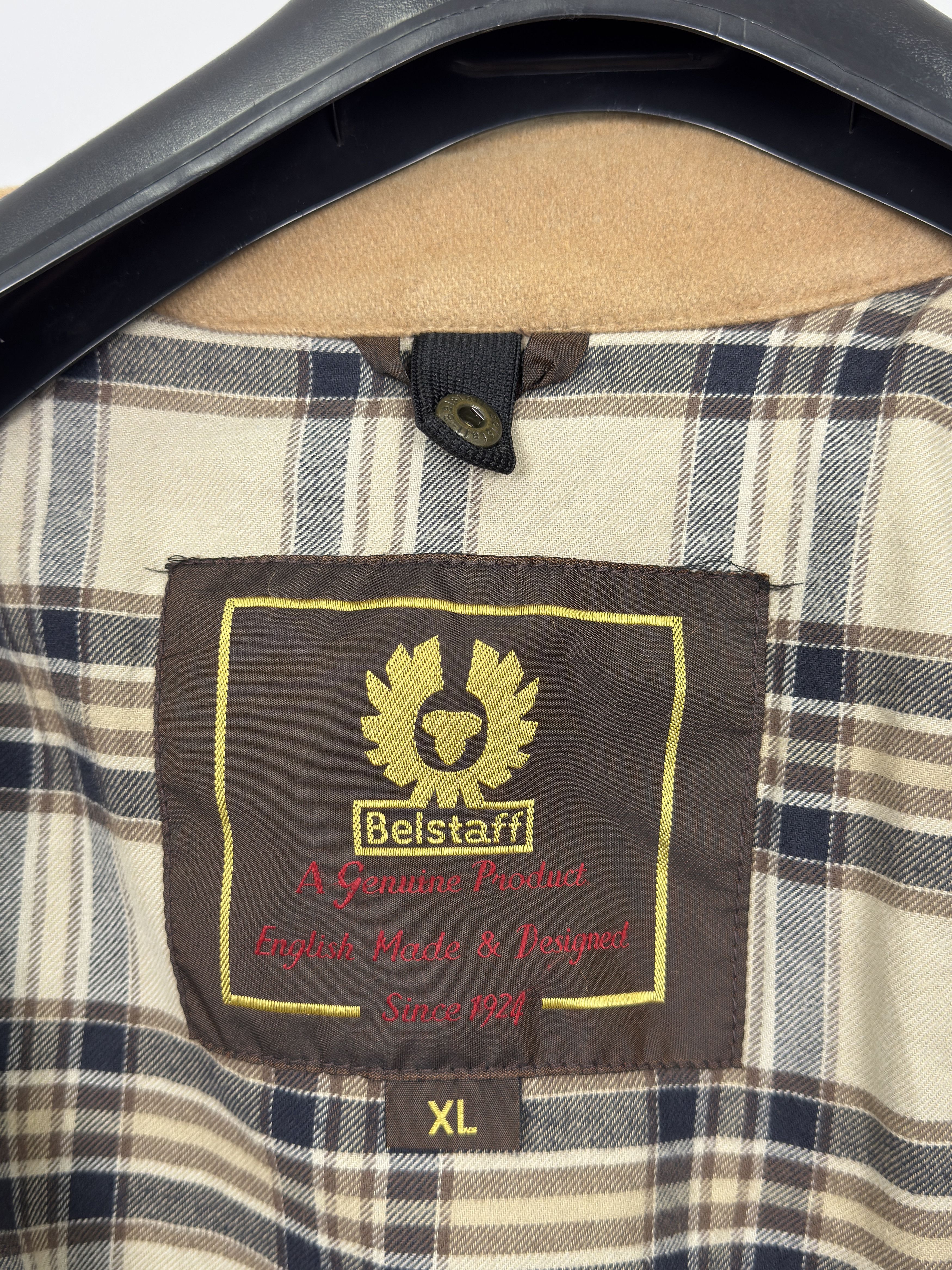 Belstaff Belstaff Trialmaster Wool Vintage Jacket Made in Italy Size US XL / EU 56 / 4 - 12 Thumbnail