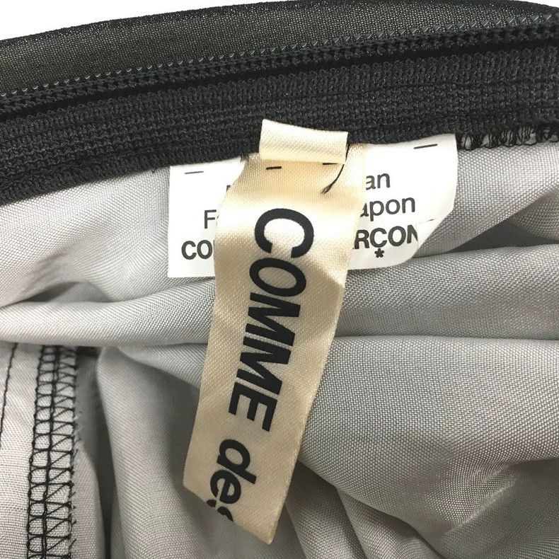 Comme des Garcons Comme Des Garcons Black Retro Design Top Size S / US 4 / IT 40 - 3 Thumbnail