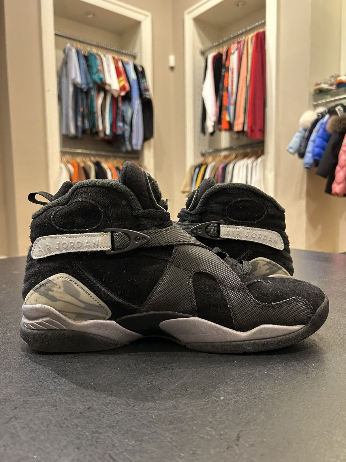 Jordan Brand Jordan 8 Retro ‘Chrome’ Size US 11 / EU 44 - 4 Thumbnail