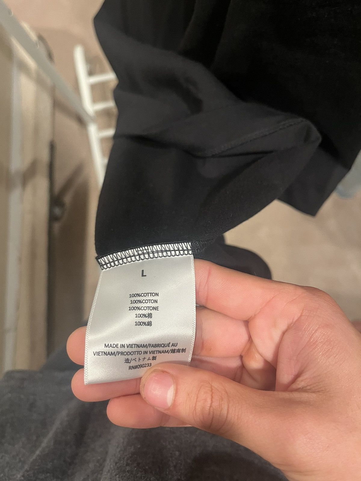 Essentials × Fear of God Fear of God Essentials Crew Neck Tee Size US L / EU 52-54 / 3 - 6 Thumbnail