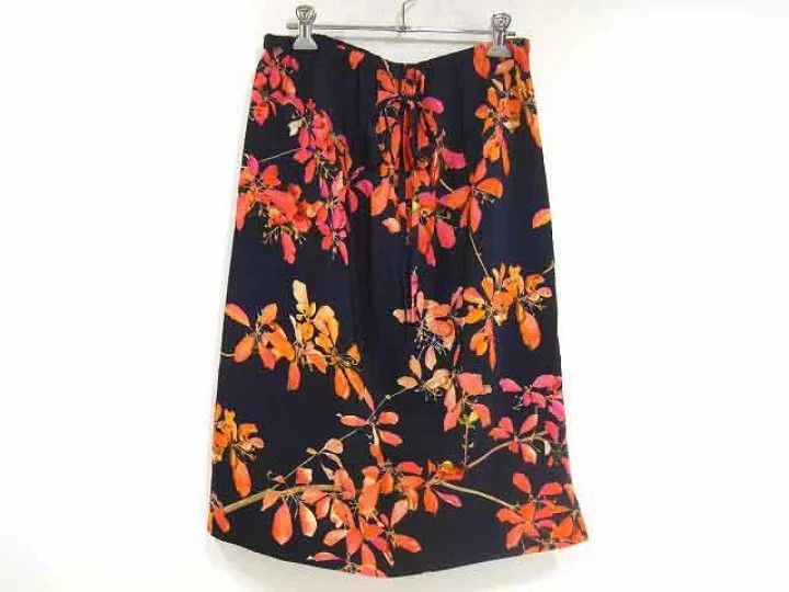 Dries Van Noten DRIES VAN NOTEN Garden series skirt Size 25" / US 0 / IT 36 - 1 Thumbnail