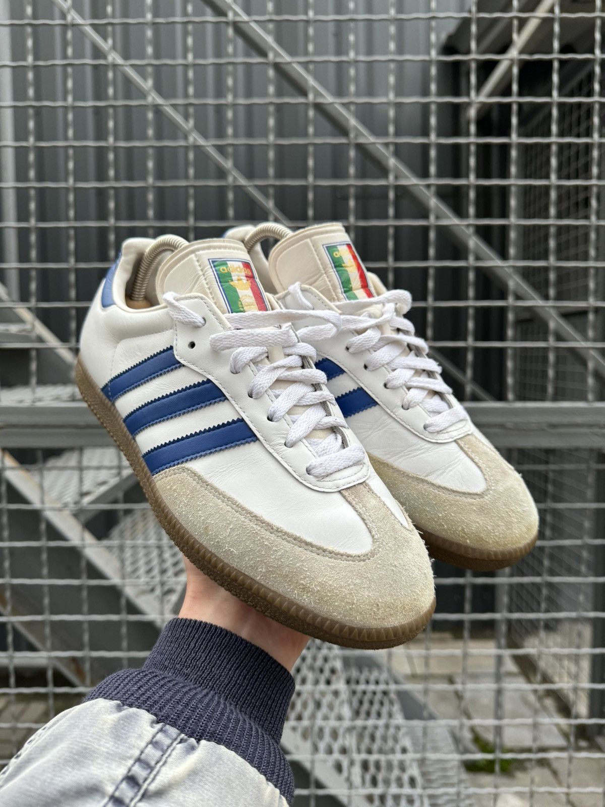 Adidas  Vintage  Vintage Italy rare y2k 2008 Adidas Samba Og Low  Sneakers | Grailed