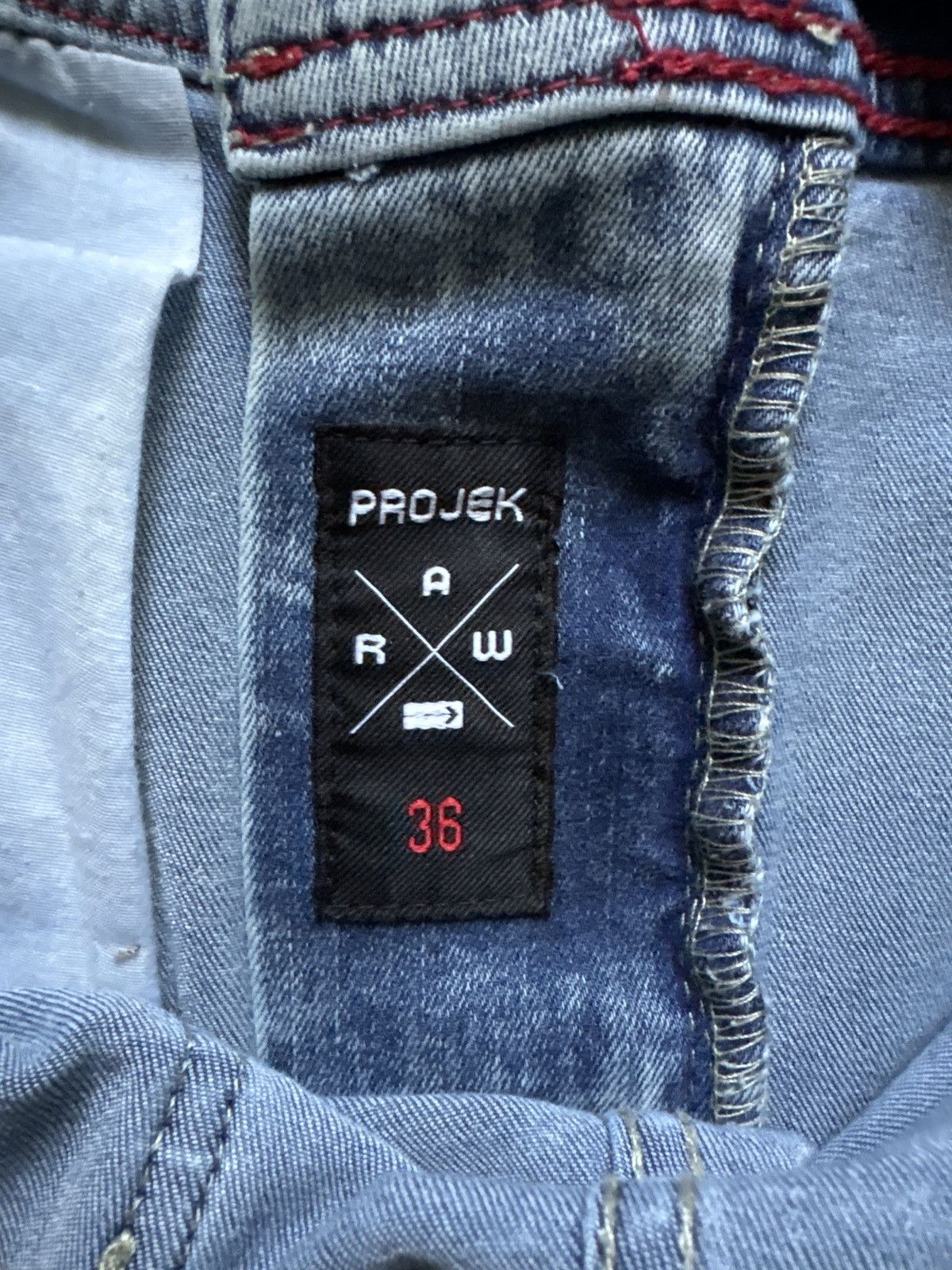 Other Projek Raw jeans Size US 36 / EU 52 - 3 Thumbnail