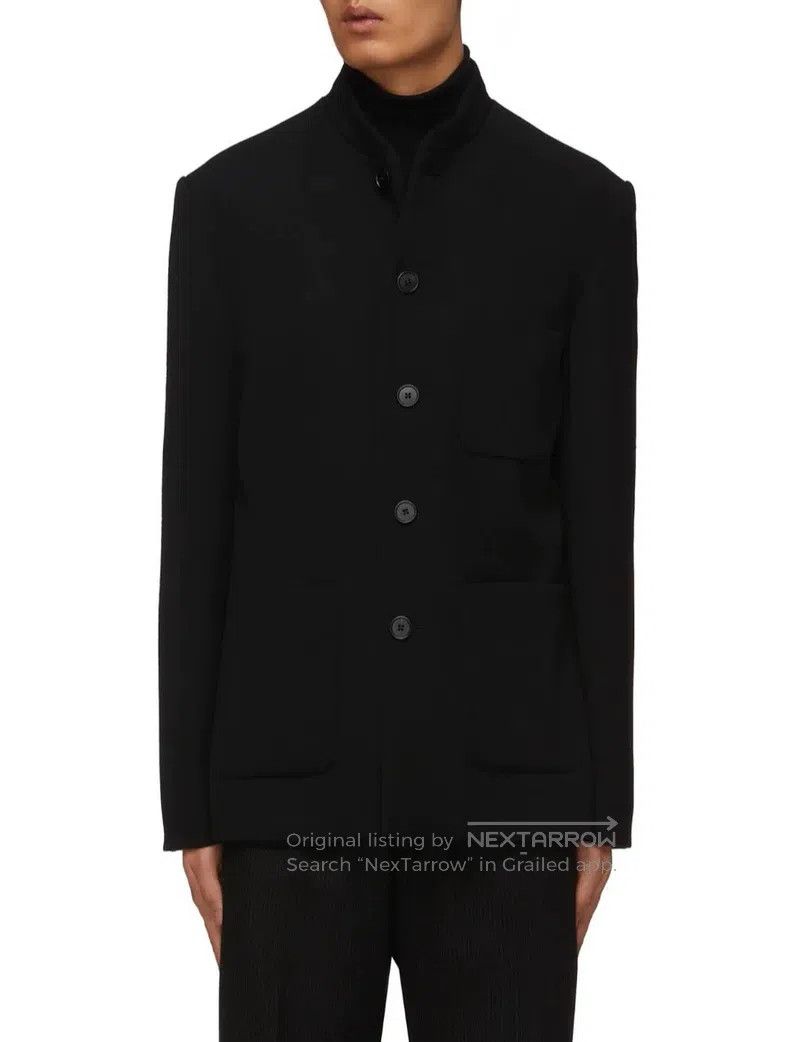 The Row The Row size 38 Chinese Elegant Stand Collar Jacket Suit Size 38R - 2 Thumbnail