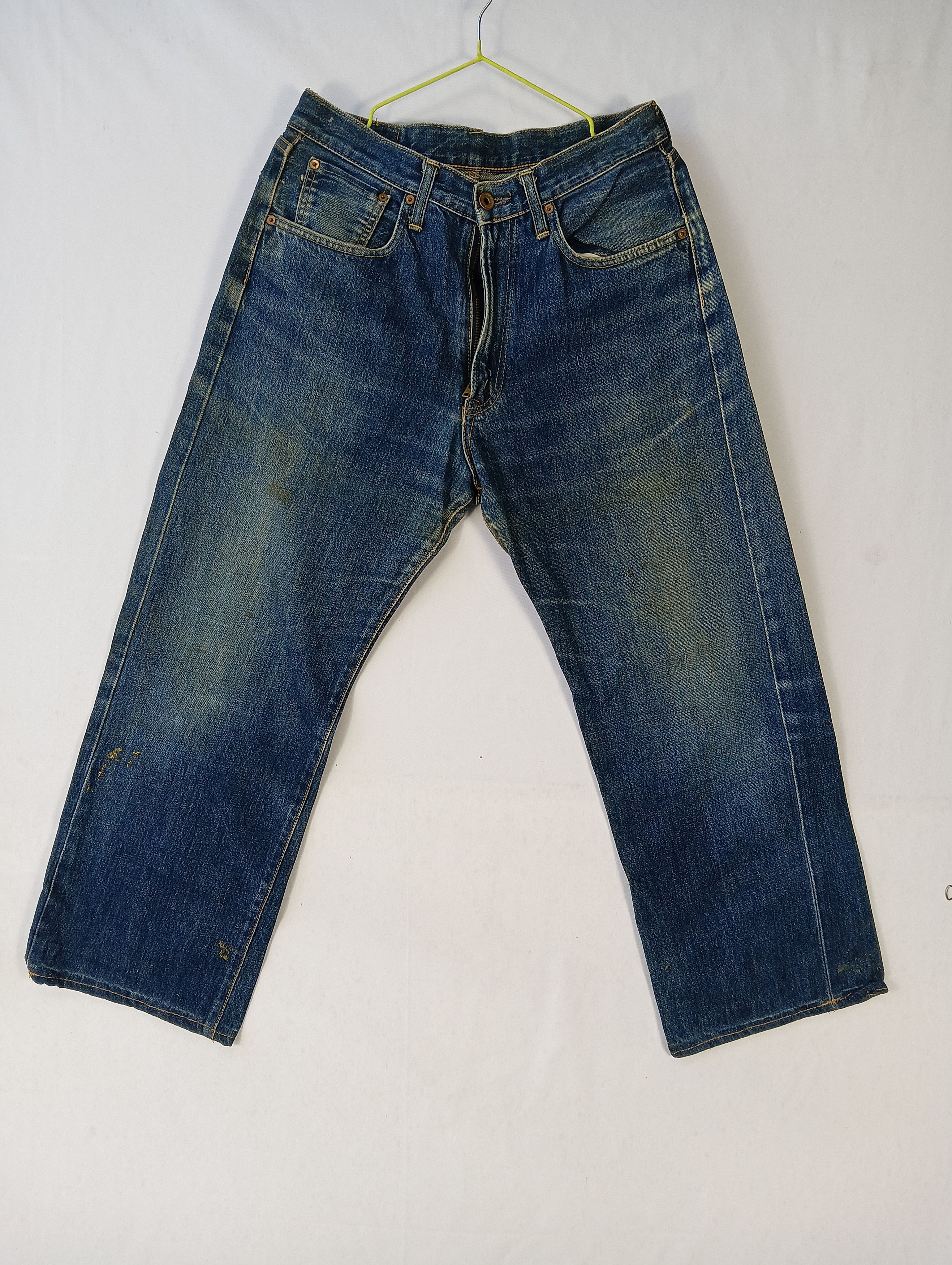 Edwin vintage edwin jeans vintage selvage size 31 Size US 31 - 1 Thumbnail