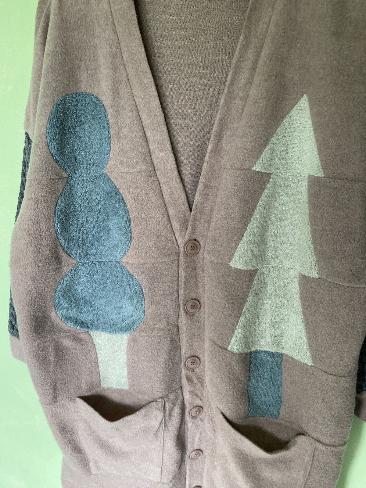 Ne-Net Ne-Net Cardigan Long Sweaters Fleece Size XXS / US 00 / IT 34 - 7 Thumbnail