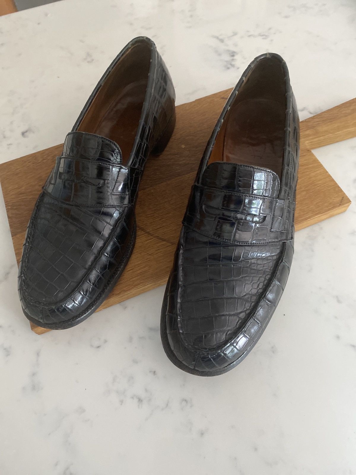 J.M. Weston 180 style loafer Size US 10.5 / EU 43-44 - 2 Thumbnail
