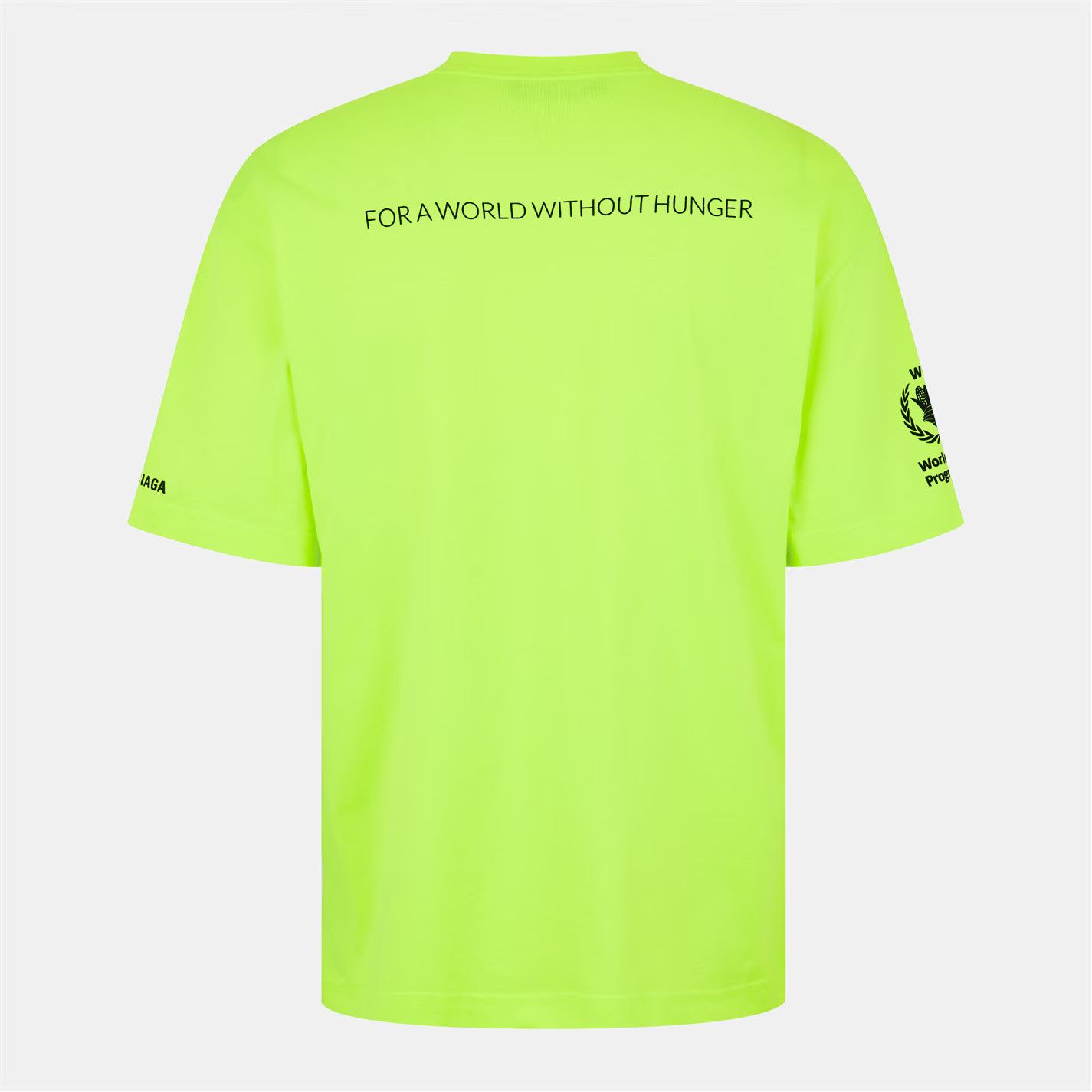Balenciaga o1g2r1mq0226 T-Shirt In Yellow Size US XS / EU 42 / 0 - 2 Thumbnail