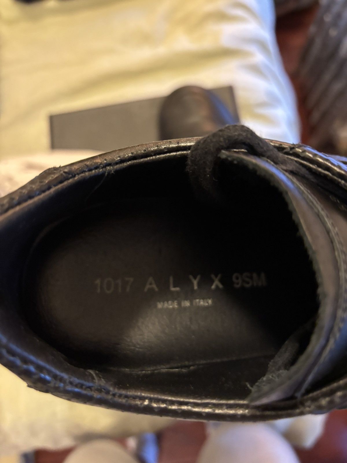 1017 ALYX 9SM 1017-ALYX-9SM Buckle Sneaker Size US 10 / EU 43 - 6 Thumbnail