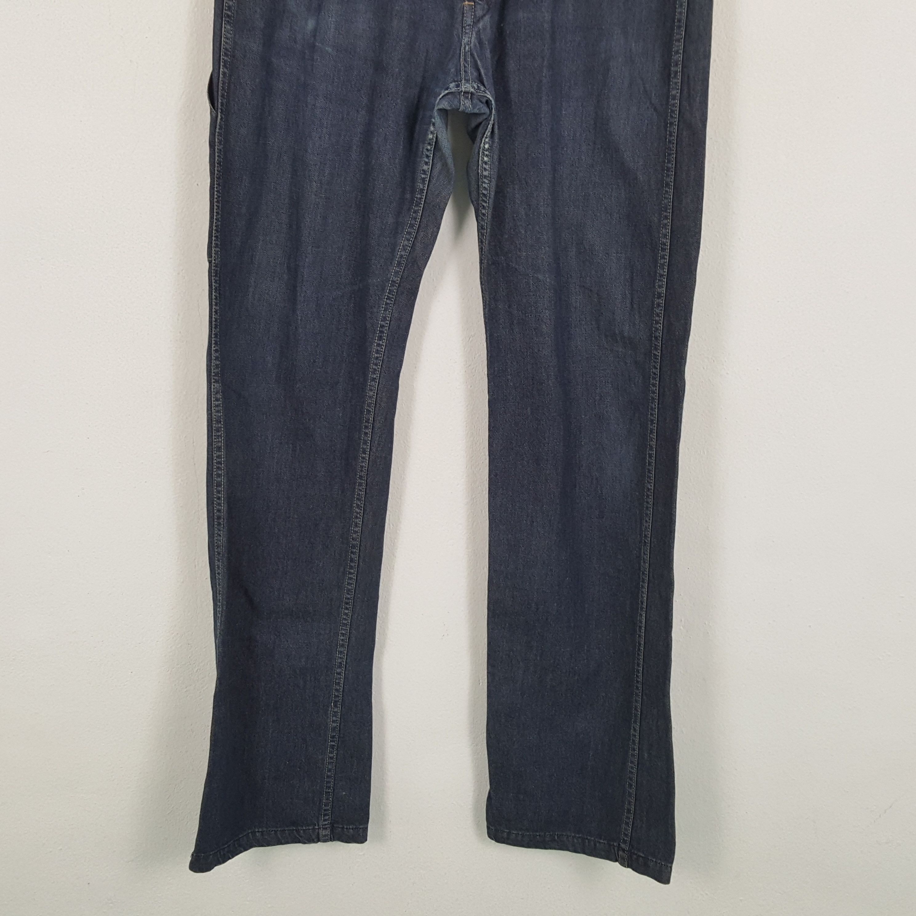 Hysteric Glamour × Japanese Brand × Vintage HYSTERIC GLAMOUR Streetwear Custom Art Jeans dp1 Size US 31 - 6 Thumbnail
