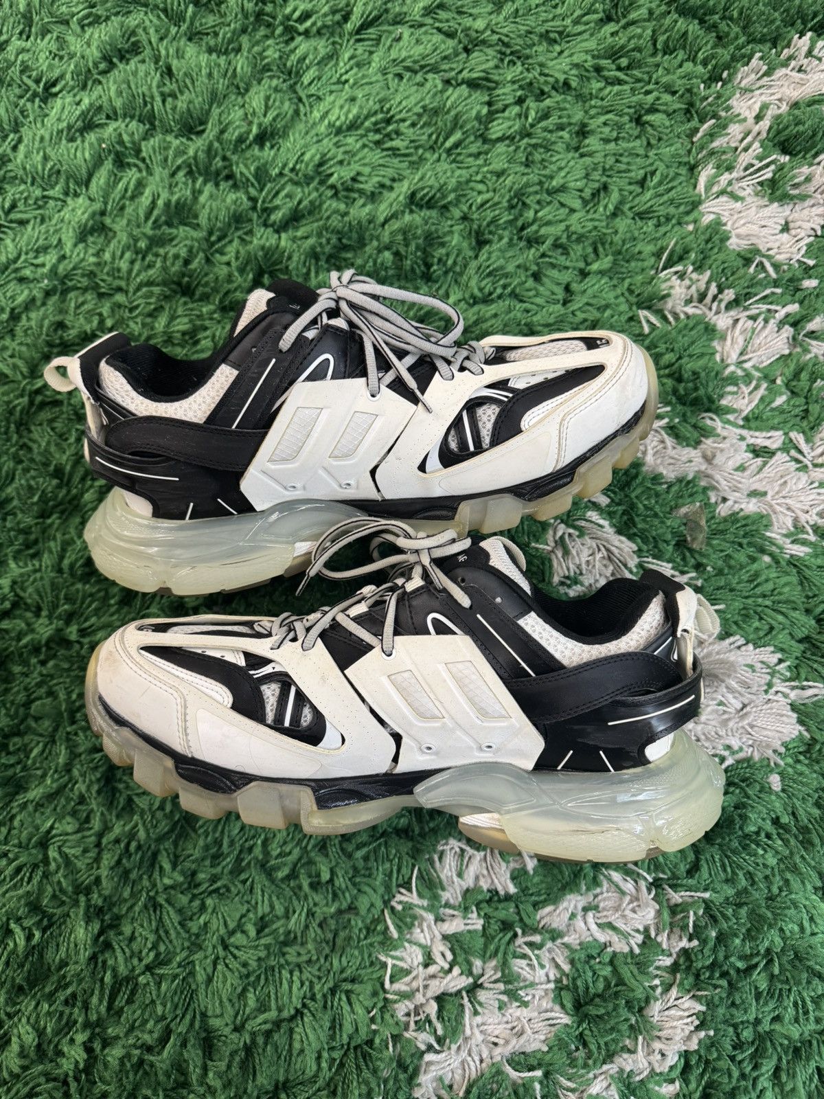 Balenciaga Balenciaga Track Runners Size 12 US Size US 12 / EU 45 - 2 Thumbnail