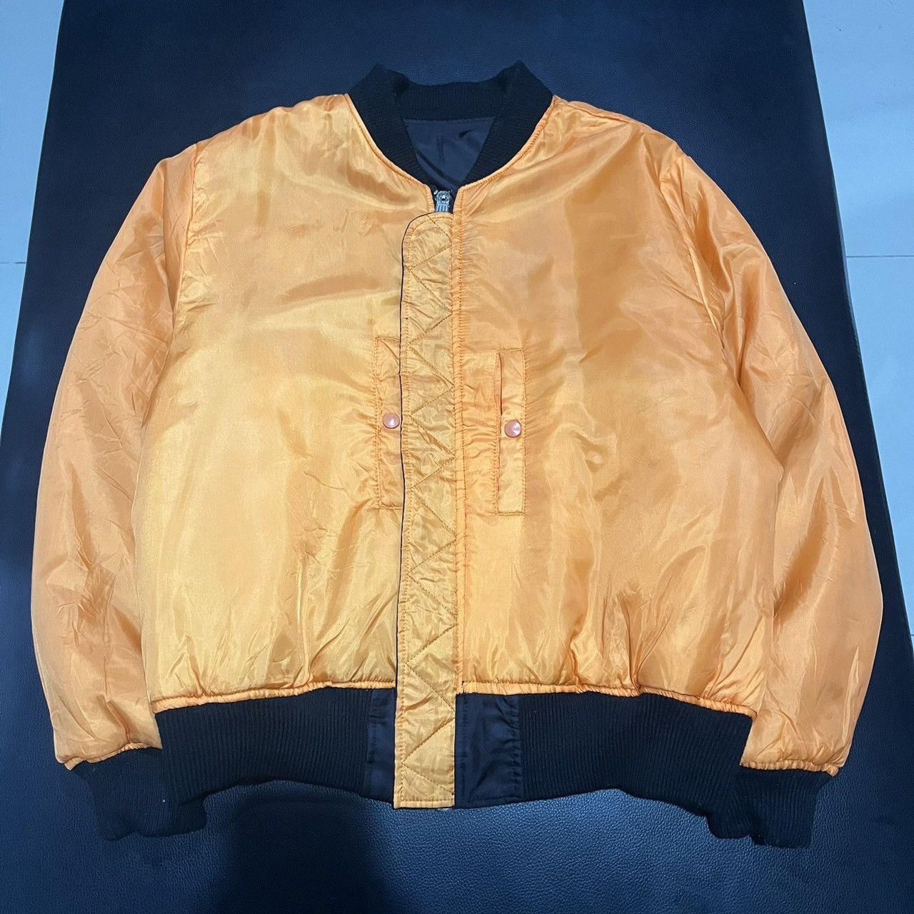 Japanese Brand brooklyn all day new york bad gal spirit bomber jacket Size US L / EU 52-54 / 3 - 6 Thumbnail