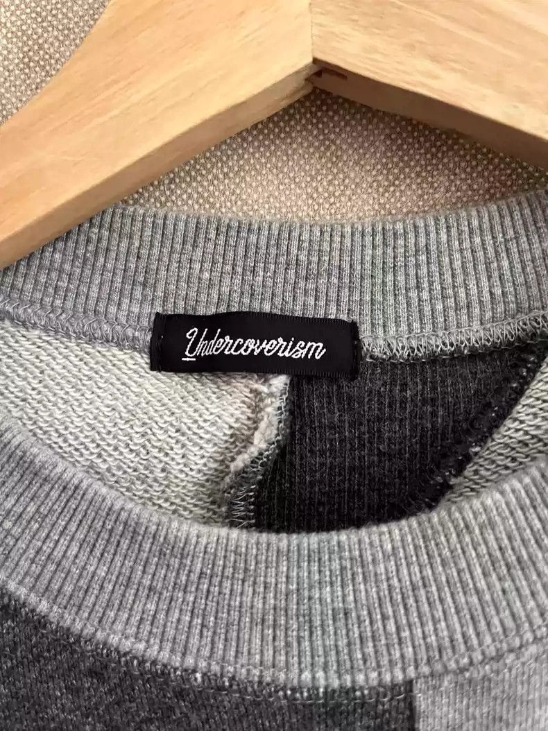 Undercover undercover 22ss Deconstructing patchwork hoodies Size US L / EU 52-54 / 3 - 3 Thumbnail