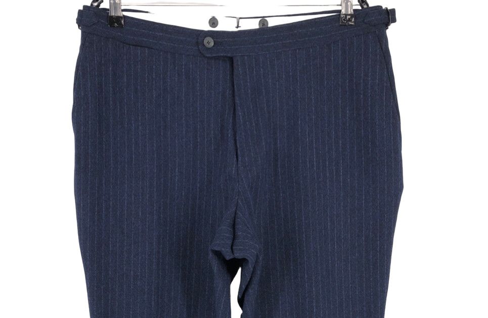 Suitsupply SUITSUPPLY Brescia Wool Formal Trousers Size 26 - W34 L31 Size 36S - 3 Thumbnail