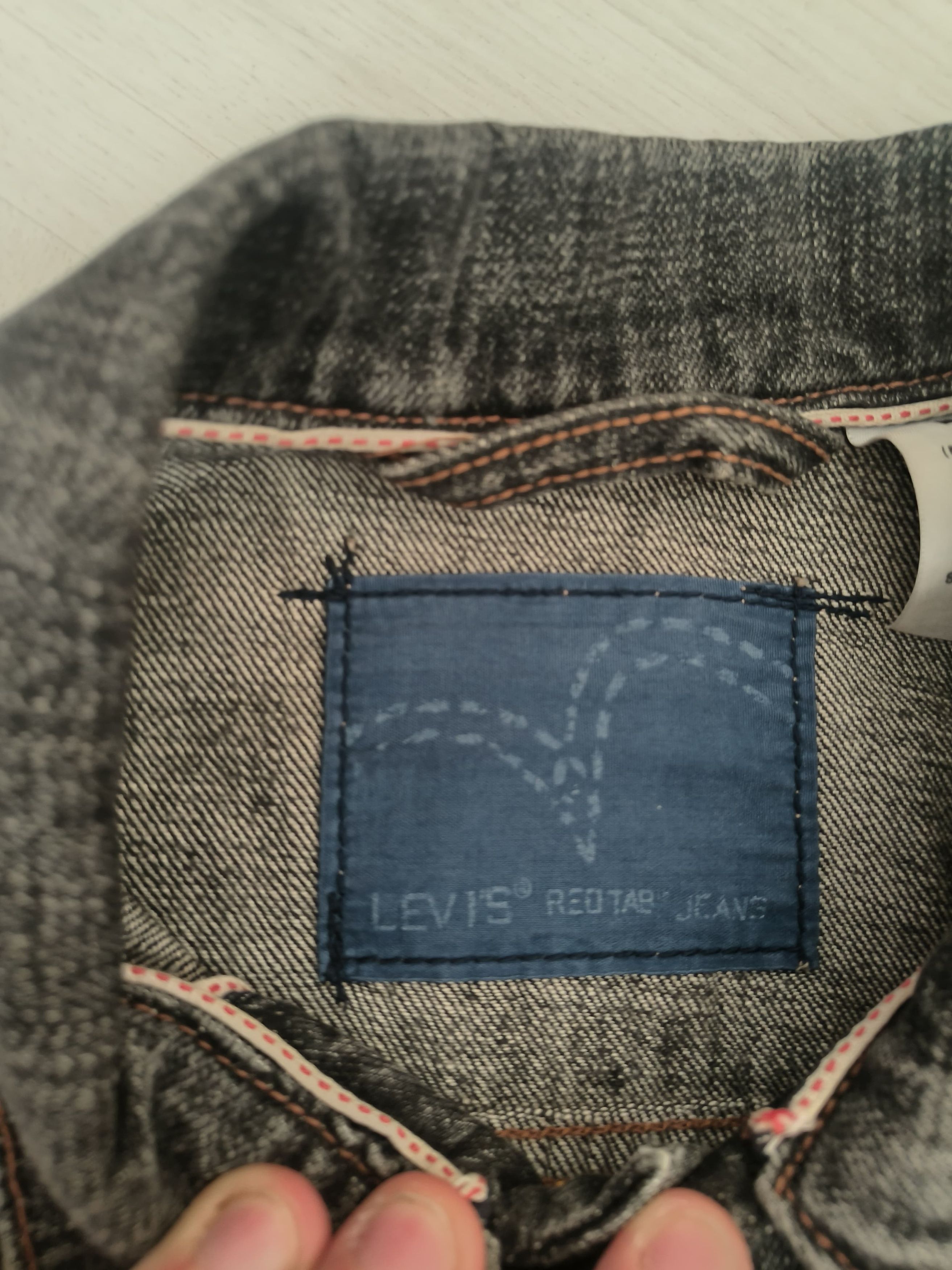 Levi's × Levi's Vintage Clothing × Vintage Selvedge levis trucker Size US L / EU 52-54 / 3 - 3 Thumbnail