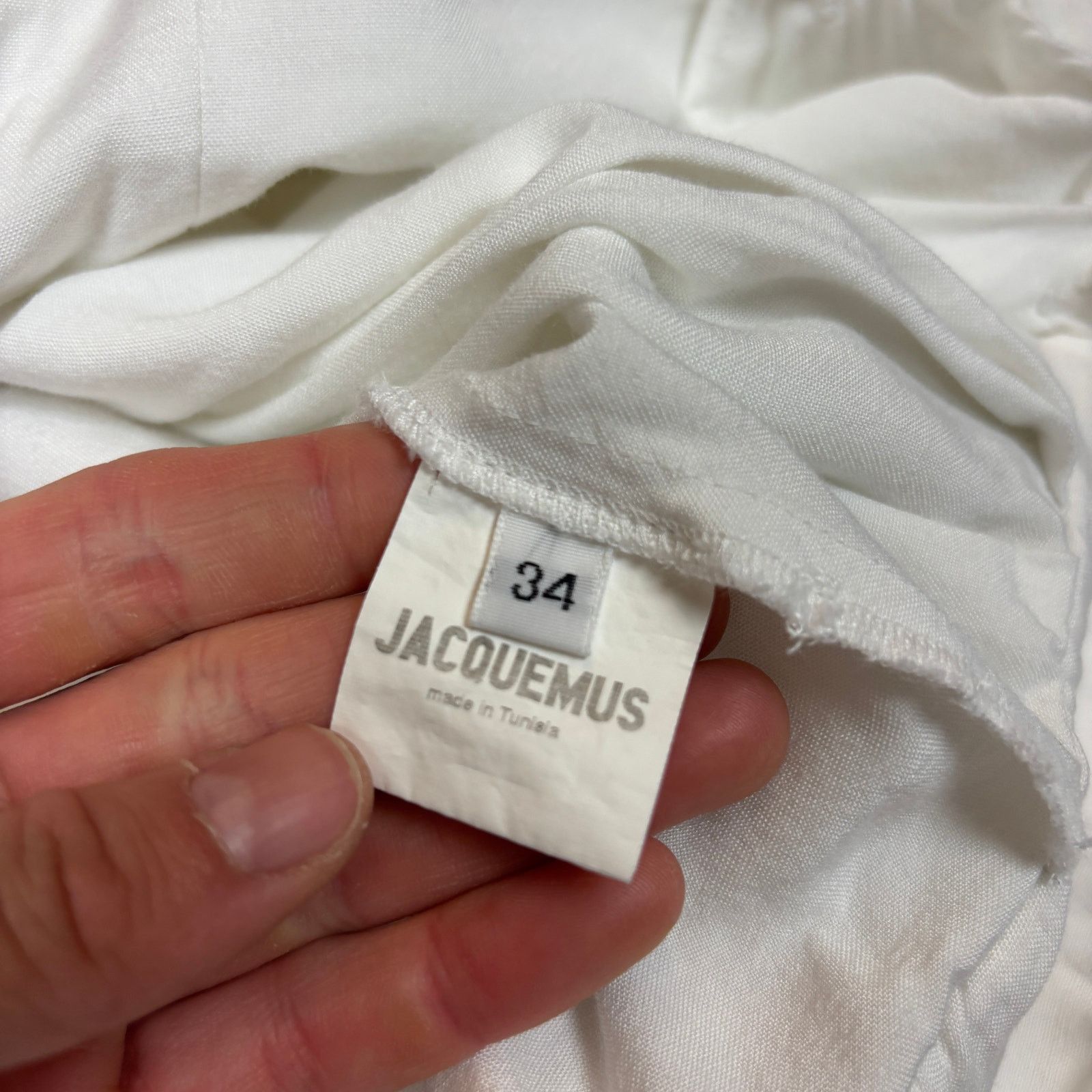 Jacquemus Jacquemus La Riviera Wrap Blouse Women's 34 XS Quiet Luxury Size XS / US 0-2 / IT 36-38 - 7 Thumbnail