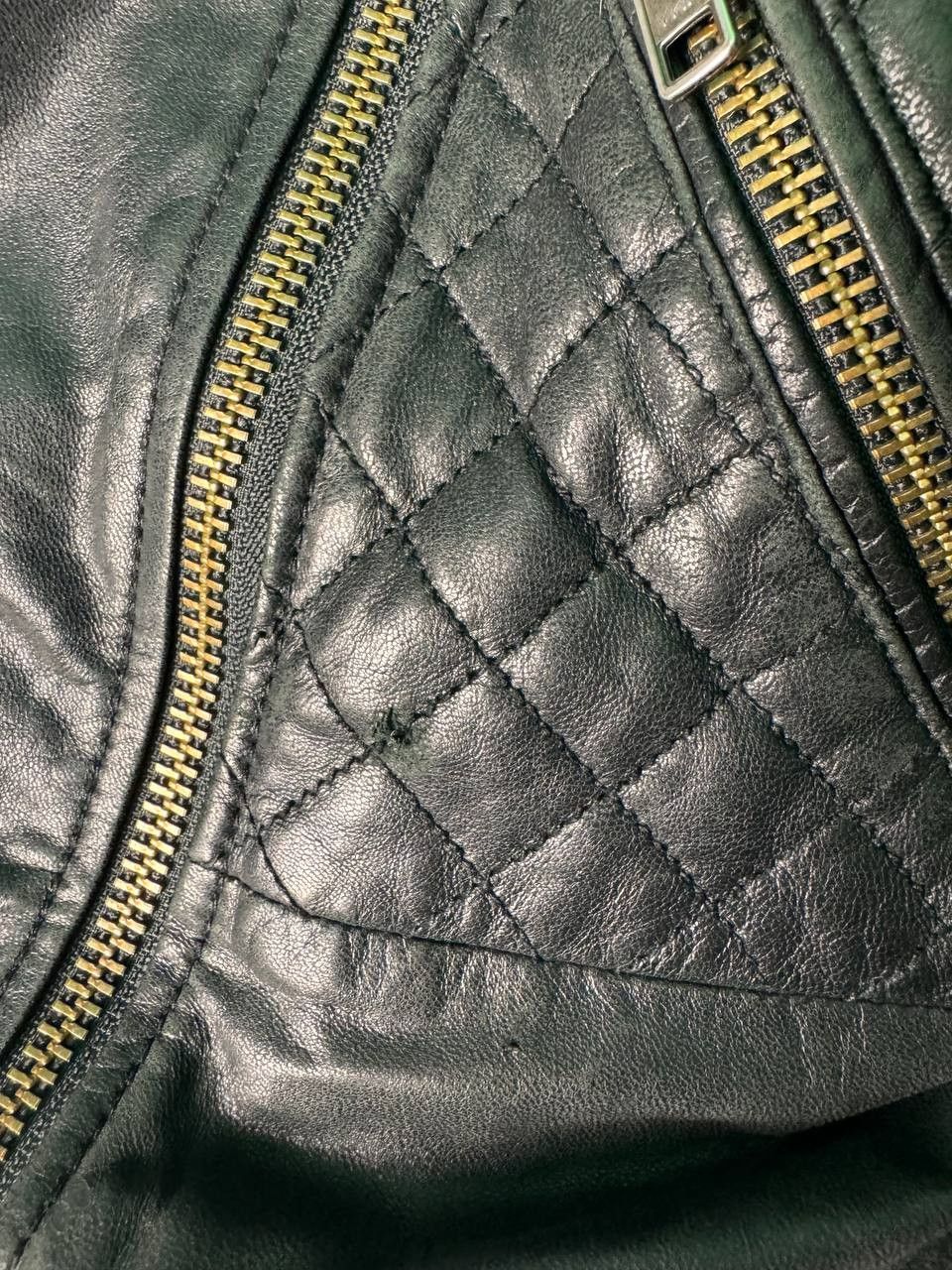 The Kooples Vintage streetwear designer The Kooples Leather Jacket Size L / US 10 / IT 46 - 10 Thumbnail