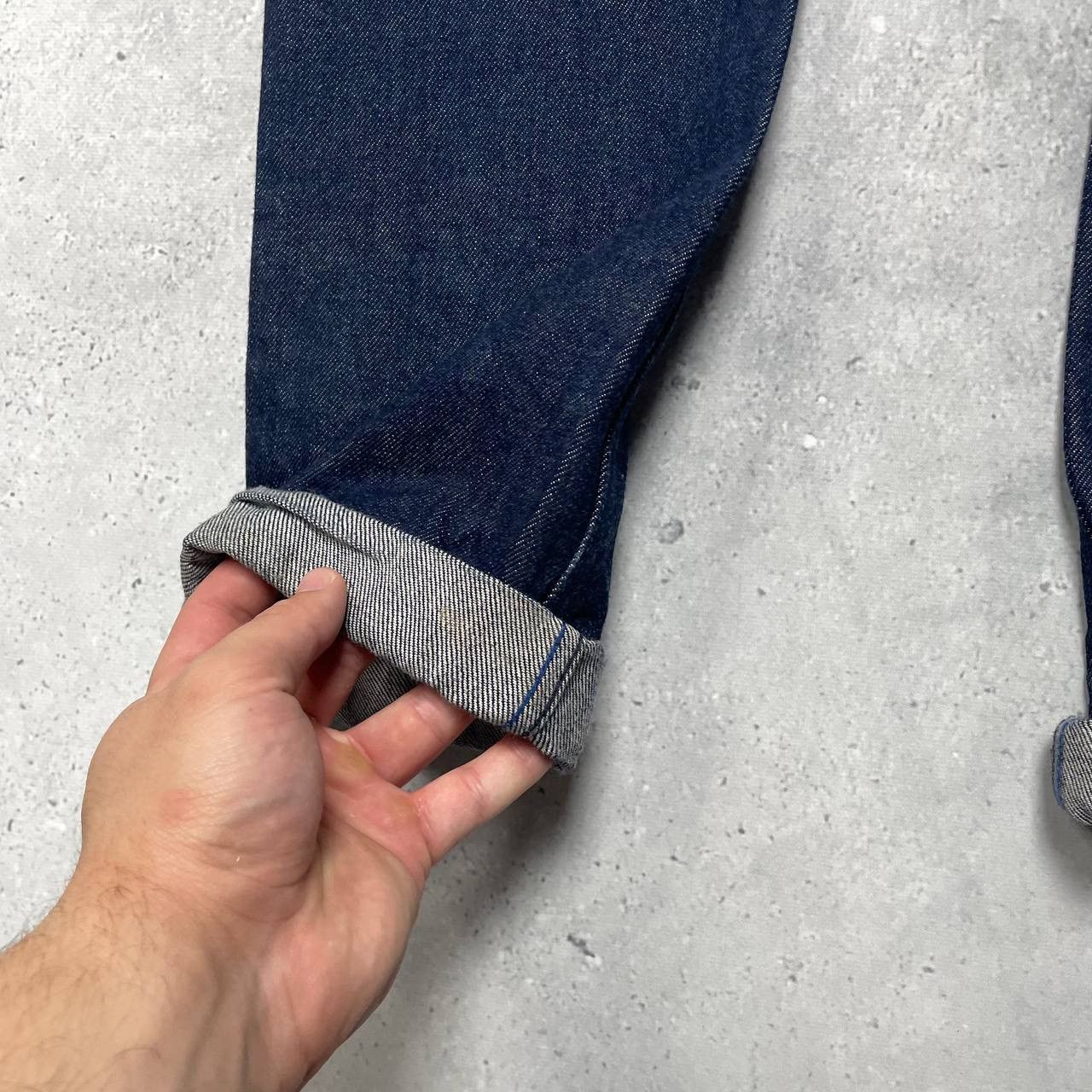 Japanese Brand Joe & Co Collier 14.5 oz Japanese Blue Selvedge Jeans W30 Size US 30 / EU 46 - 23 Thumbnail
