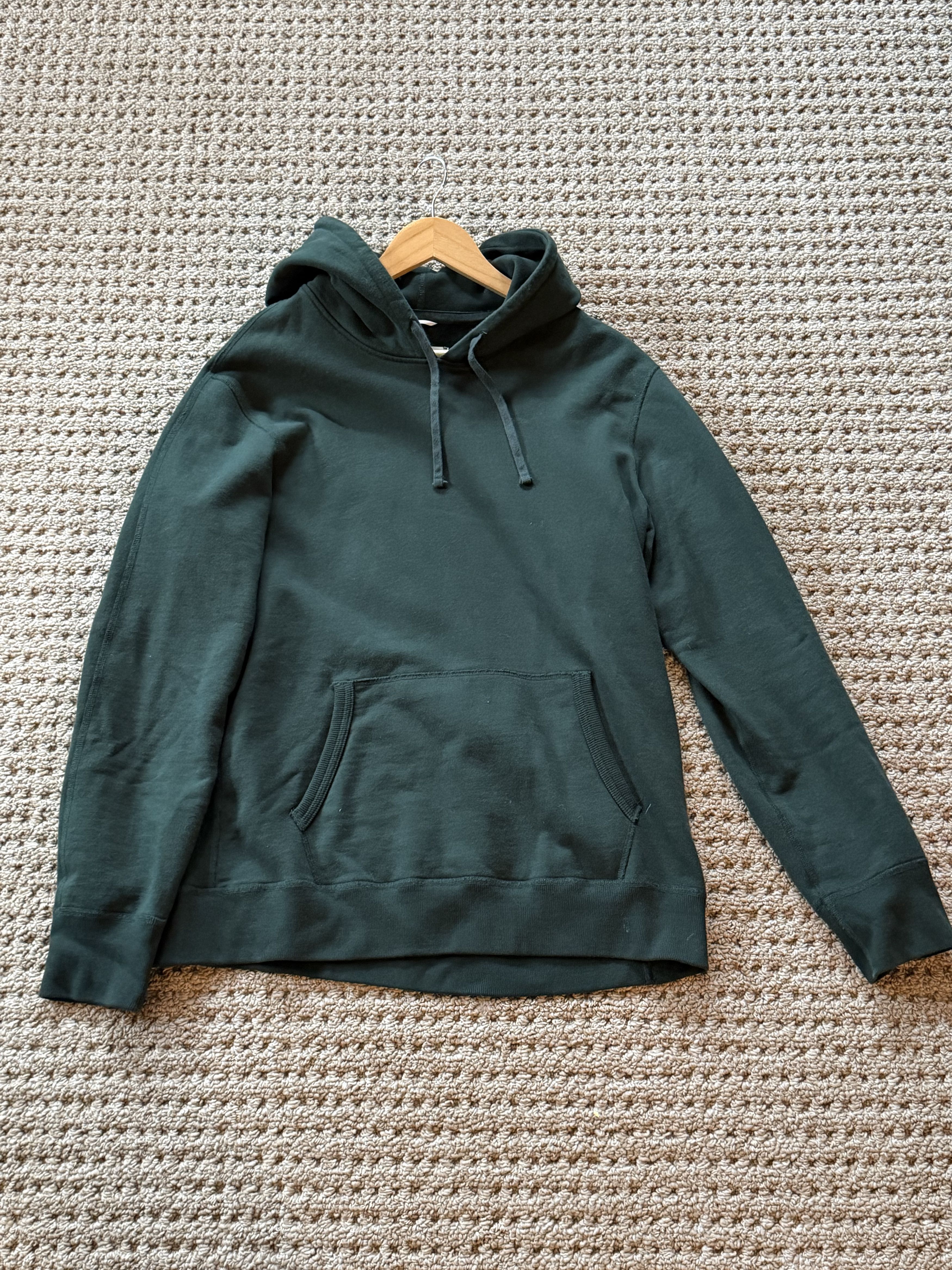 Reigning Champ Made in CA Reigning Champ Midweight Hoodie size L Clay Size US L / EU 52-54 / 3 - 7 Thumbnail