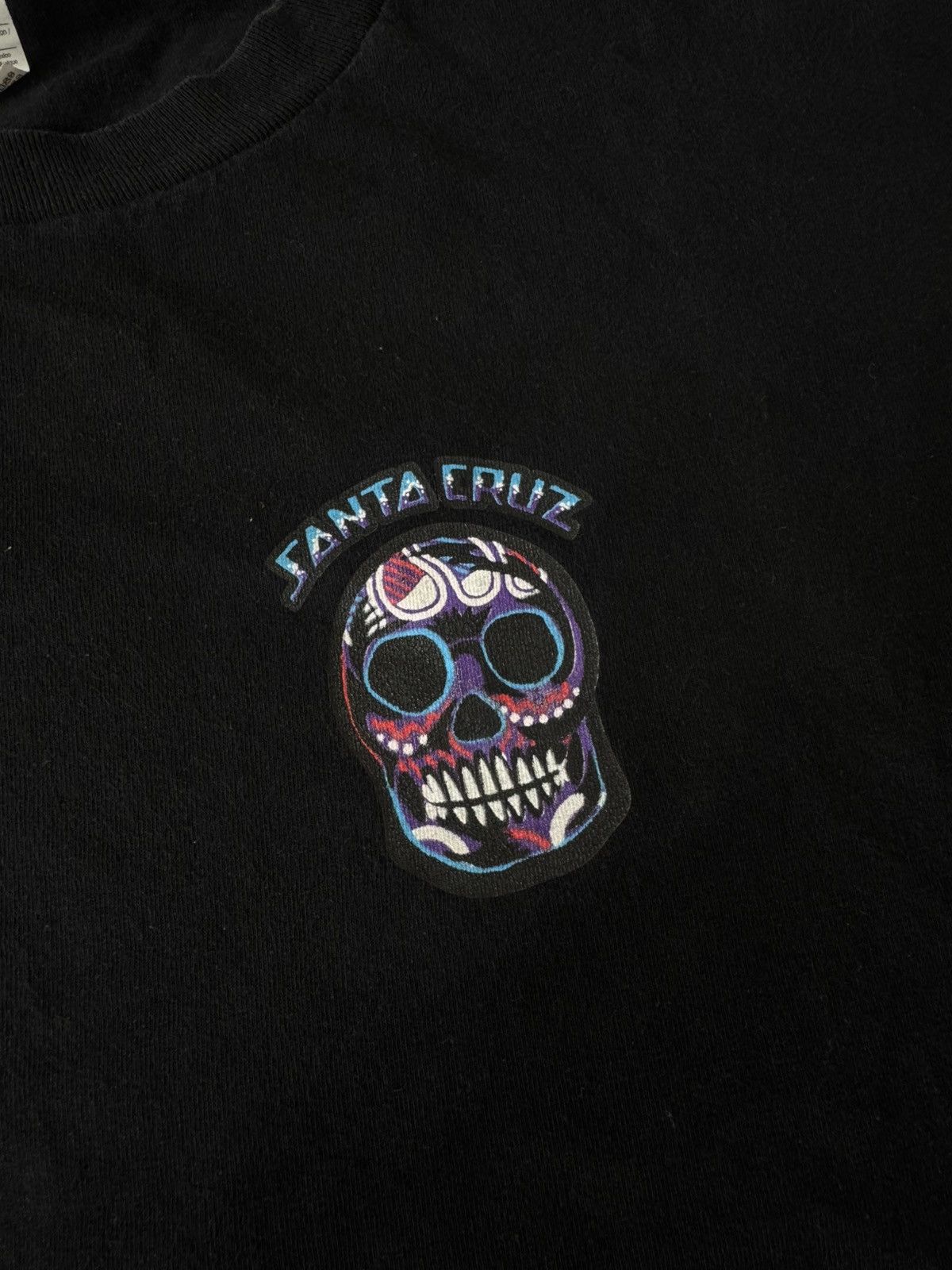 Santa Cruz Skateboards Santa Cruz Dias De Las Muertos T-shirt XL Size US XL / EU 56 / 4 - 4 Thumbnail