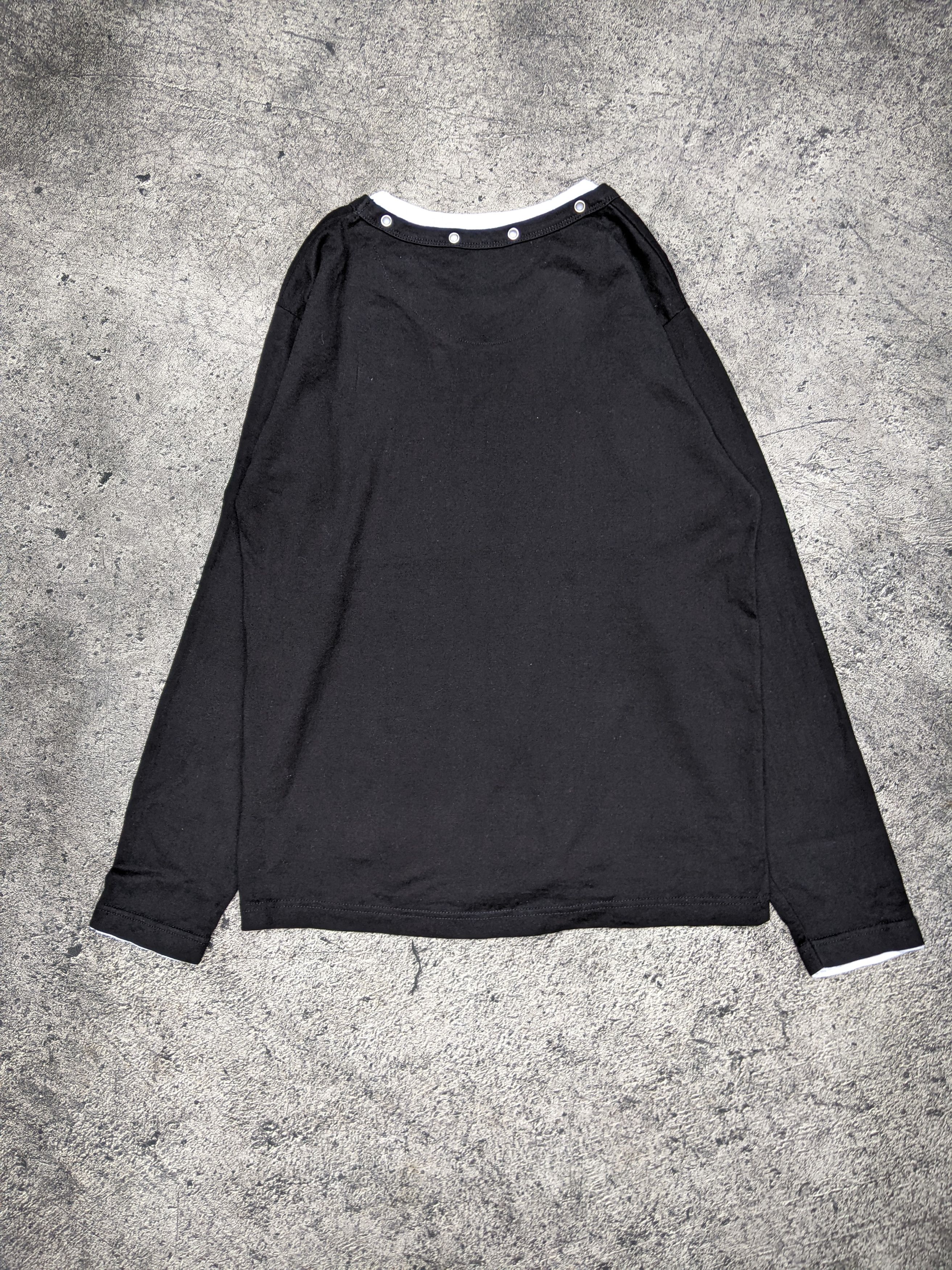 Japanese Brand Beaumont Carr Vkei Hole T shirt Size US L / EU 52-54 / 3 - 4 Thumbnail