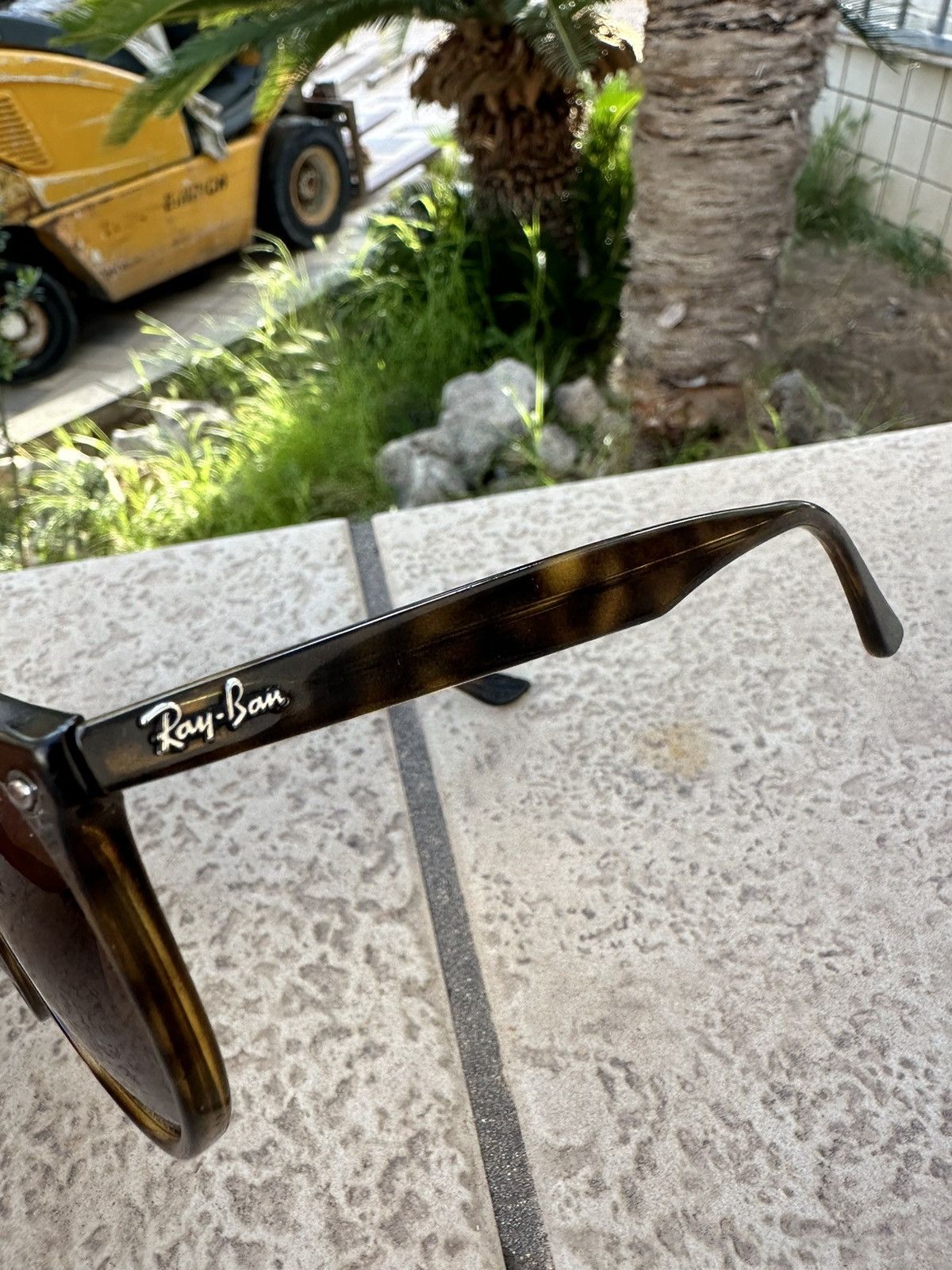 RayBan × Vintage RayBan Sunglasses Vintage RB 2180 Brown Size ONE SIZE - 5 Thumbnail