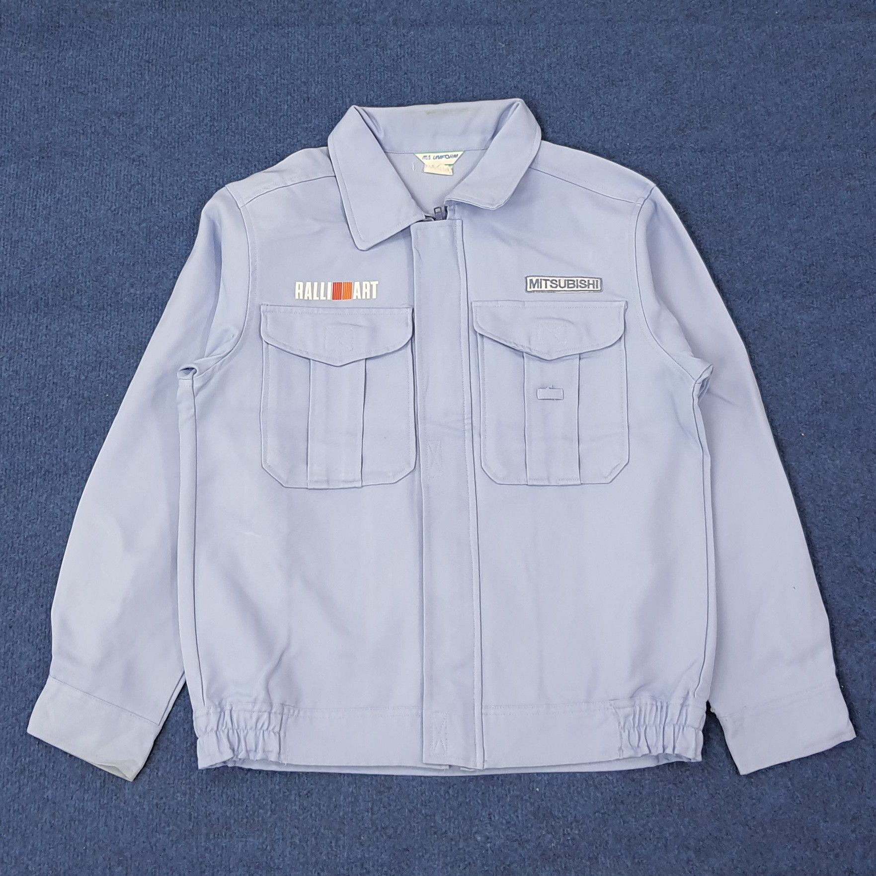 Japanese Brand Vintage Mitsubishi RalliArt Racing Sports Jacket C247N17 Size US S / EU 44-46 / 1 - 2 Thumbnail