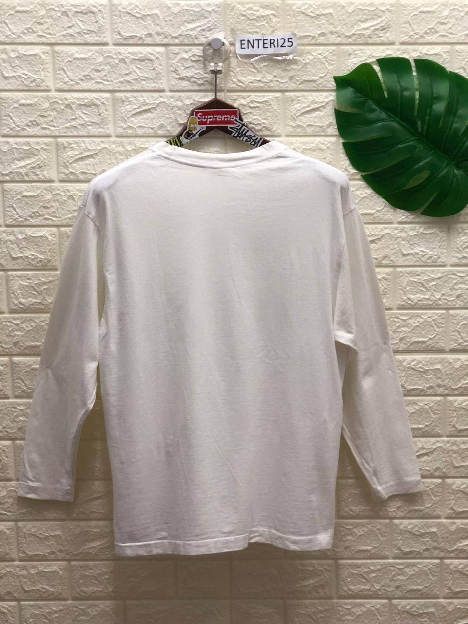 Vintage 🔥Vintage Deals🔥 Sweatshirt Hanes Spellout -Big Logo Size US M / EU 48-50 / 2 - 3 Thumbnail