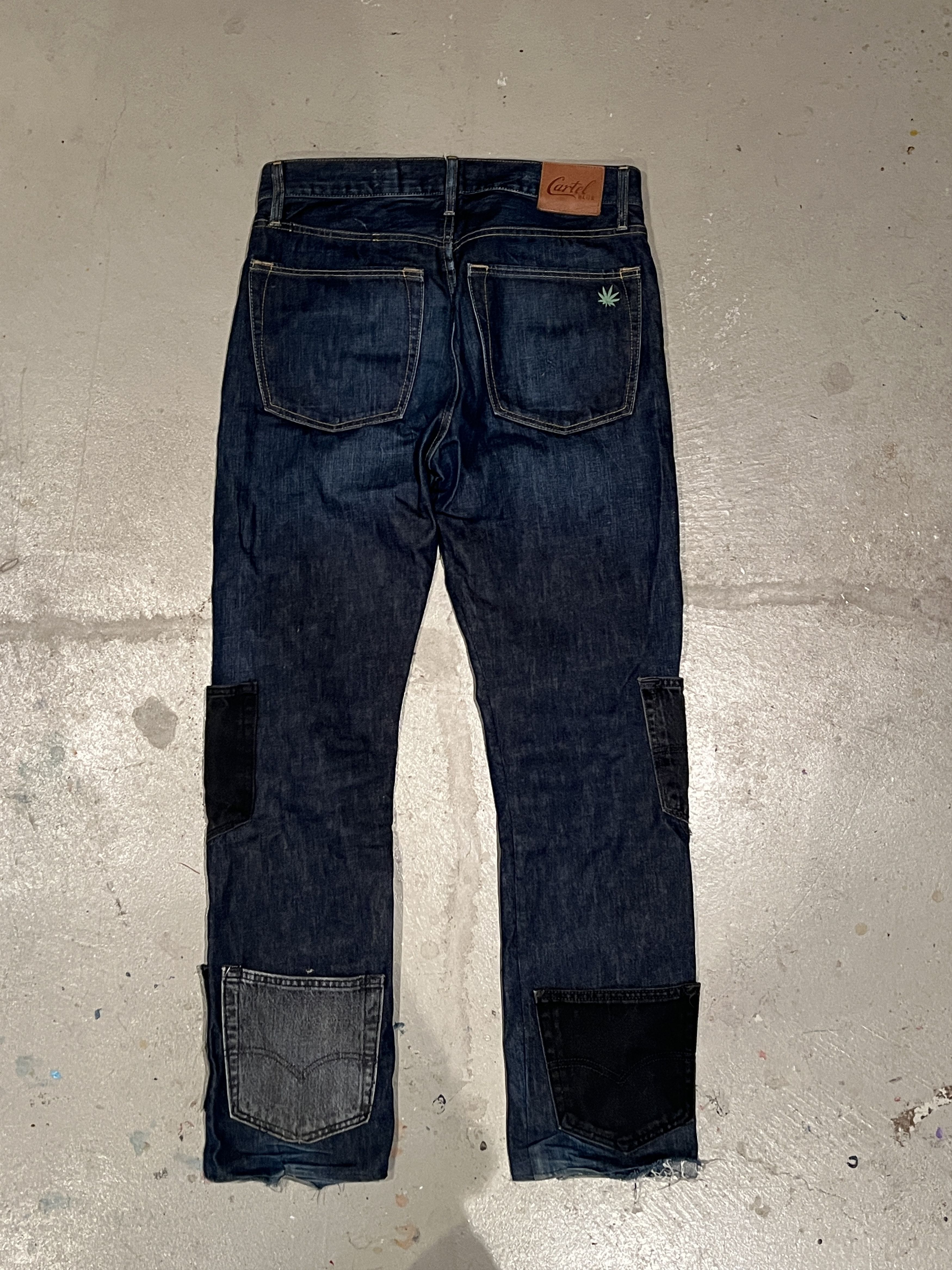 Vintage 1000 Pocket Pants Size US 32 / EU 48 - 2 Thumbnail