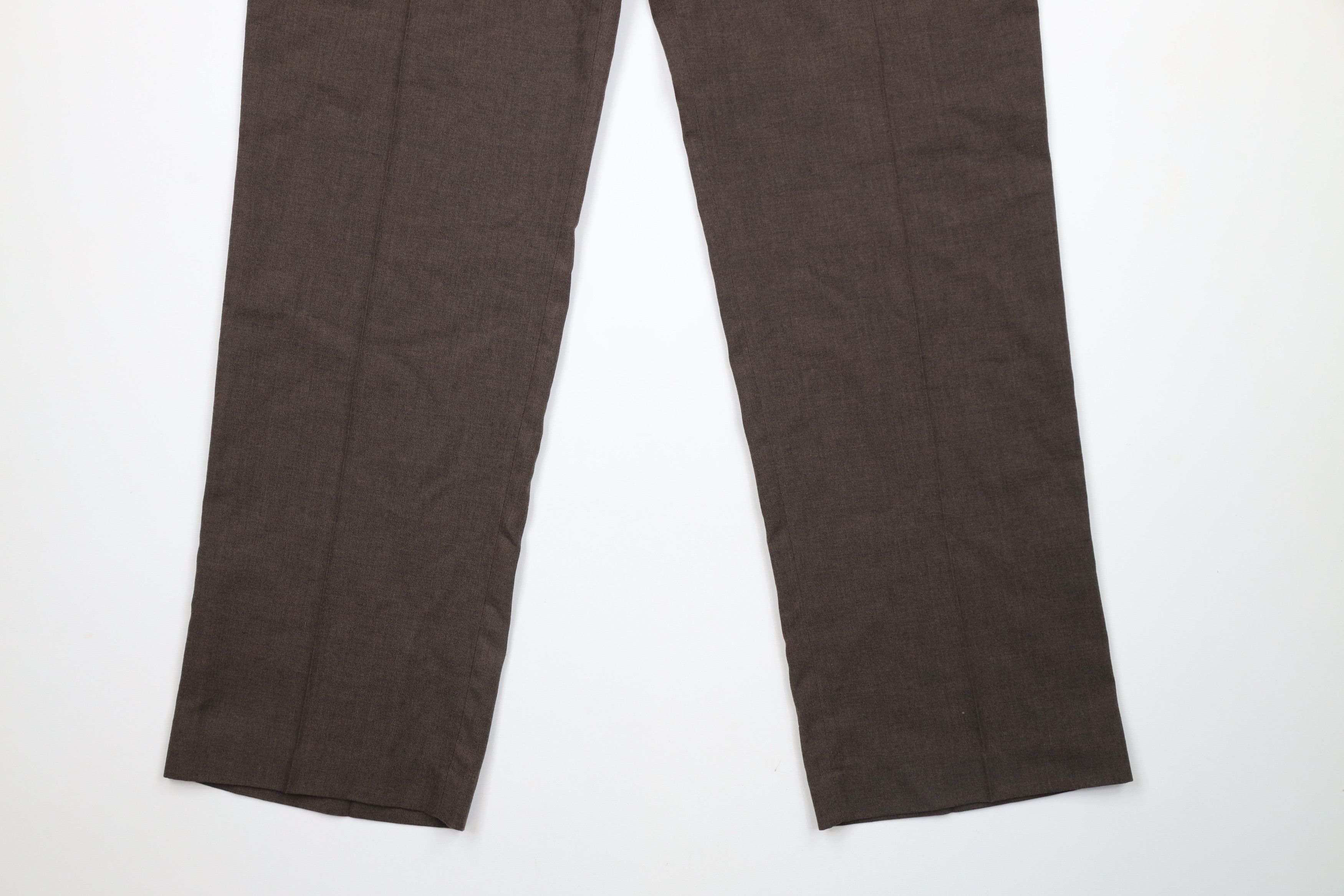 Vintage Deadstock Vintage 70s Streetwear Wide Leg Chino Pants USA Size US 32 / EU 48 - 4 Thumbnail
