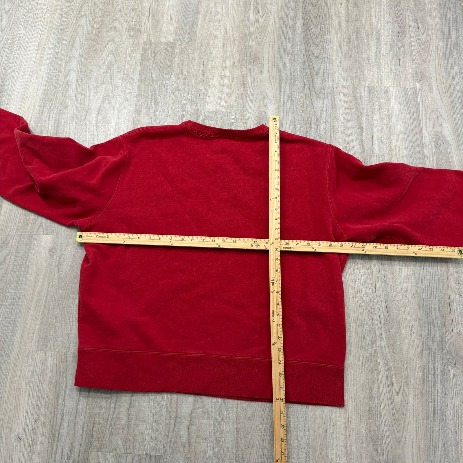 Polo Ralph Lauren Vintage Polo Ralph Lauren Sweatshirt Men's 2XL Red Crewneck Size US XXL / EU 58 / 5 - 6 Thumbnail
