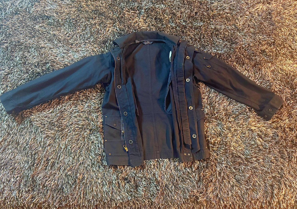 Polo Ralph Lauren Navy Ralph Lauren tactical jacket Size US L / EU 52-54 / 3 - 5 Thumbnail