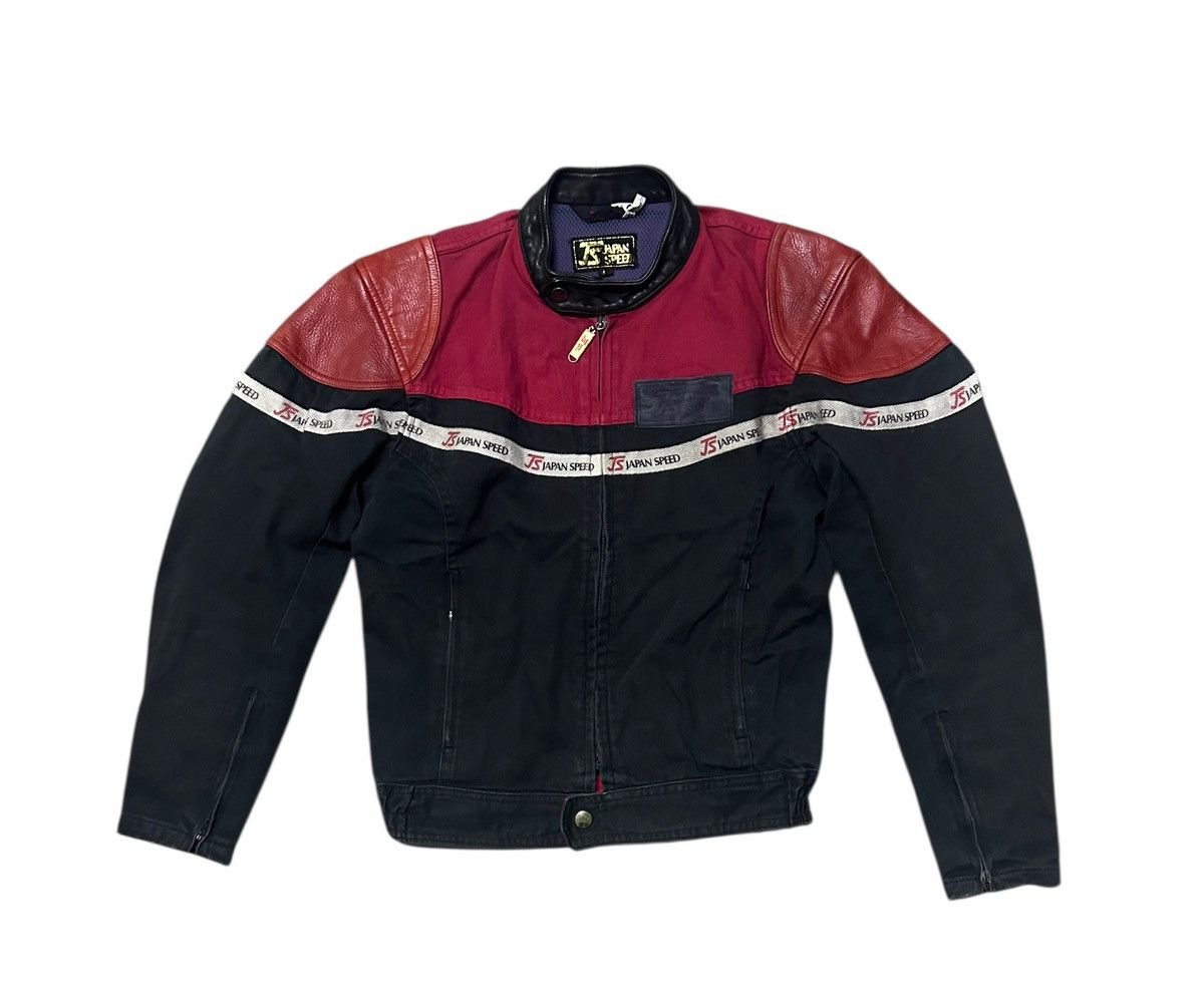 Vintage JS Japan speed rider jacket Size US L / EU 52-54 / 3 - 10 Thumbnail