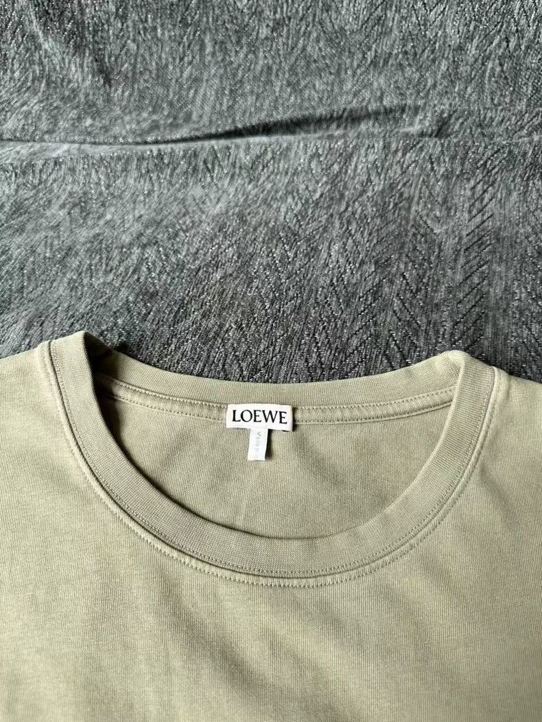 Loewe LOEWE Embroidered logo short sleeve Size M / US 6-8 / IT 42-44 - 4 Thumbnail