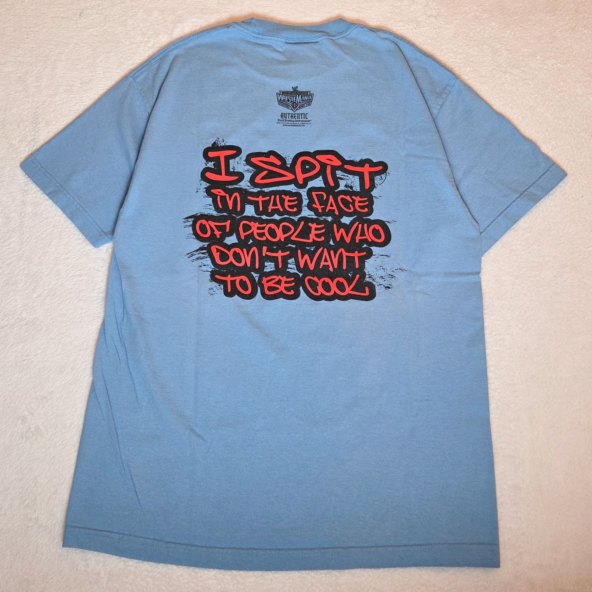WWE 2000's WWE Carlito Tee Size US L / EU 52-54 / 3 - 5 Thumbnail