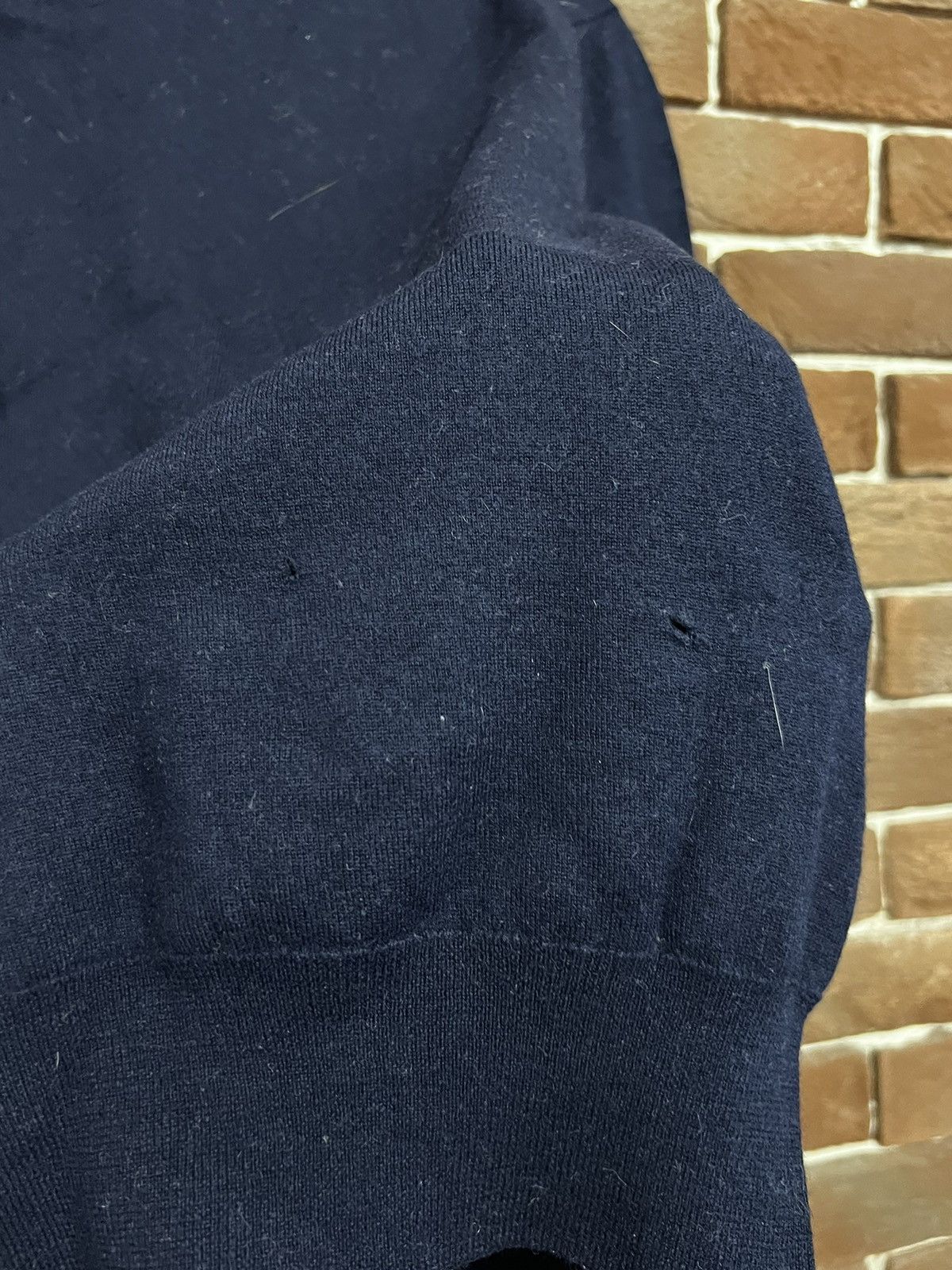 Vintage 90s Vintage Yves Saint Laurent YSL Wool Knit Sweater Size US M / EU 48-50 / 2 - 7 Thumbnail