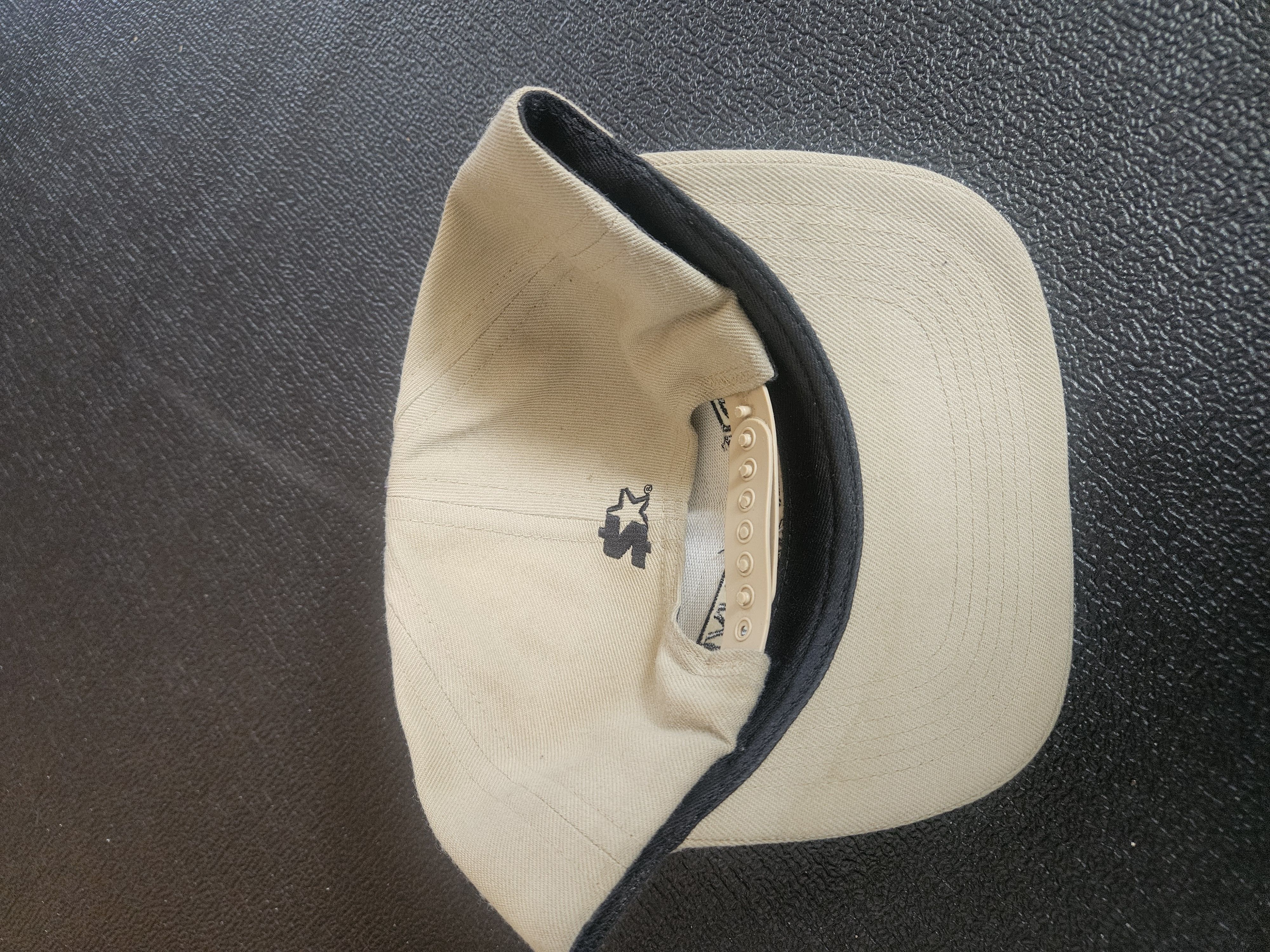 Supreme Supreme Subhumans Snapback Hat - Grey/Tan - RARE! Size ONE SIZE - 4 Thumbnail