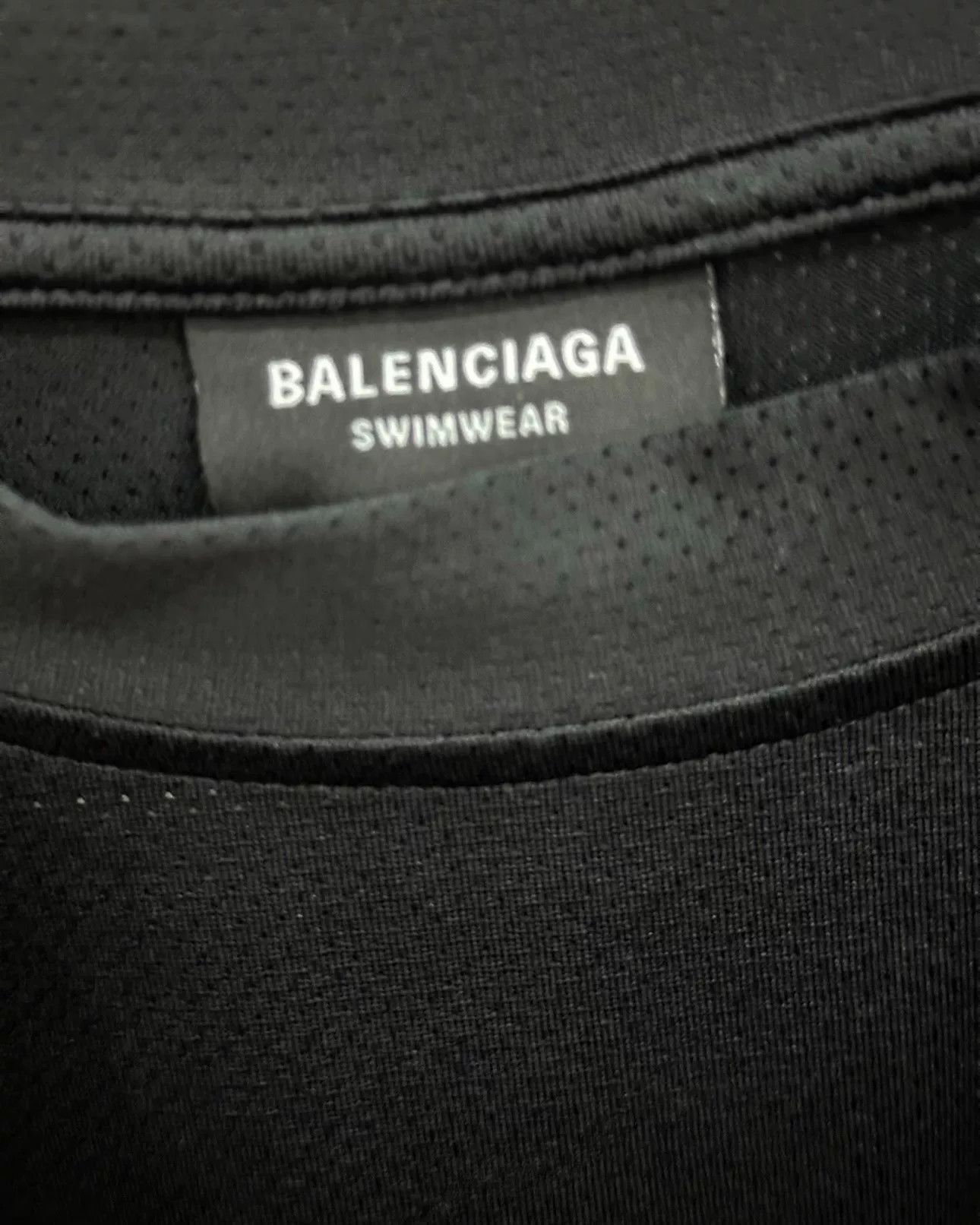 Balenciaga balenciaga classic logo black breathable t-shirt Size US S / EU 44-46 / 1 - 3 Thumbnail