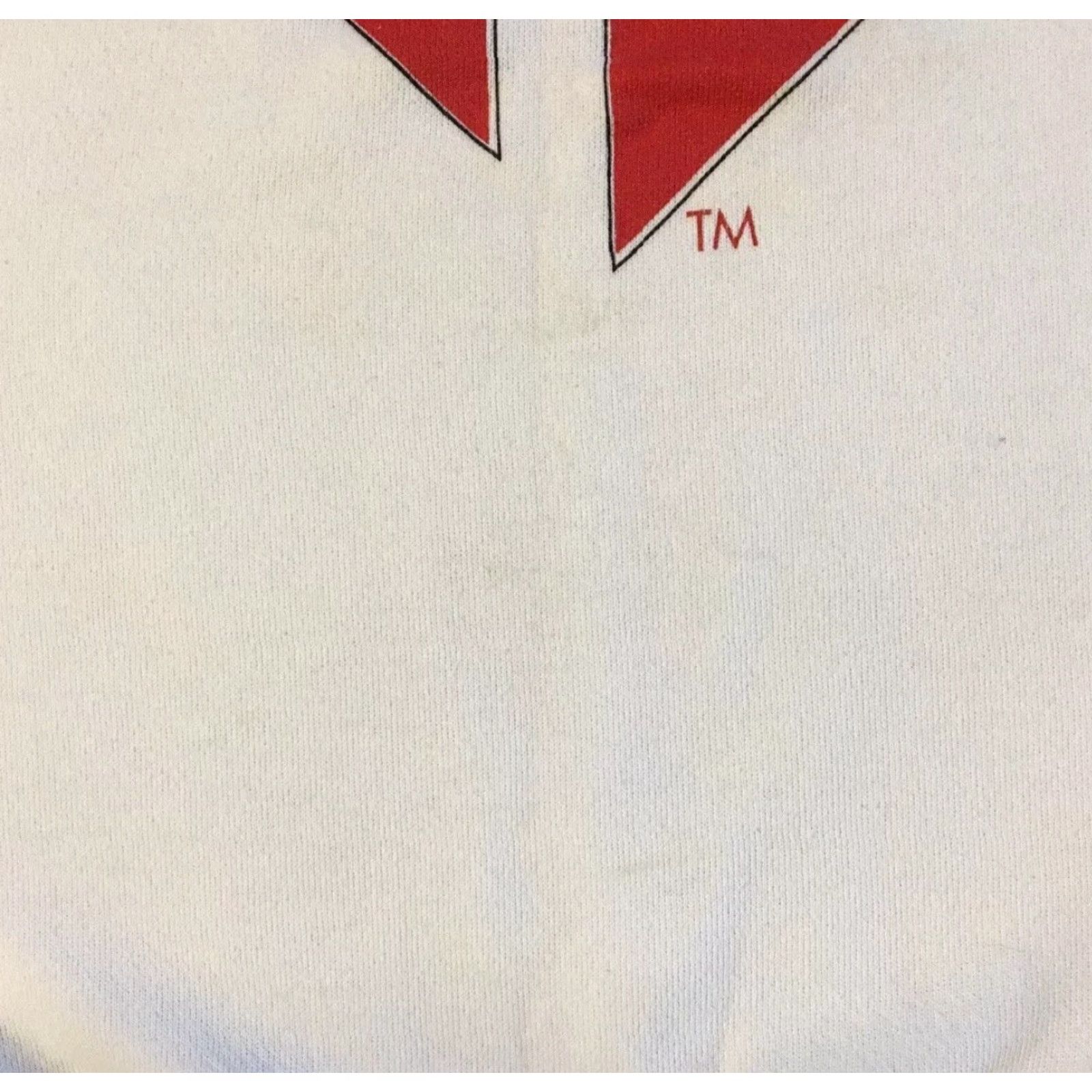 Vintage Vtg 80s Rockford Fosgate Car Speaker Ski Team Faded Sweatshirt Hoodie Men S White USA Grunge 90s Skiing Sunglasses? Size US S / EU 44-46 / 1 - 7 Thumbnail