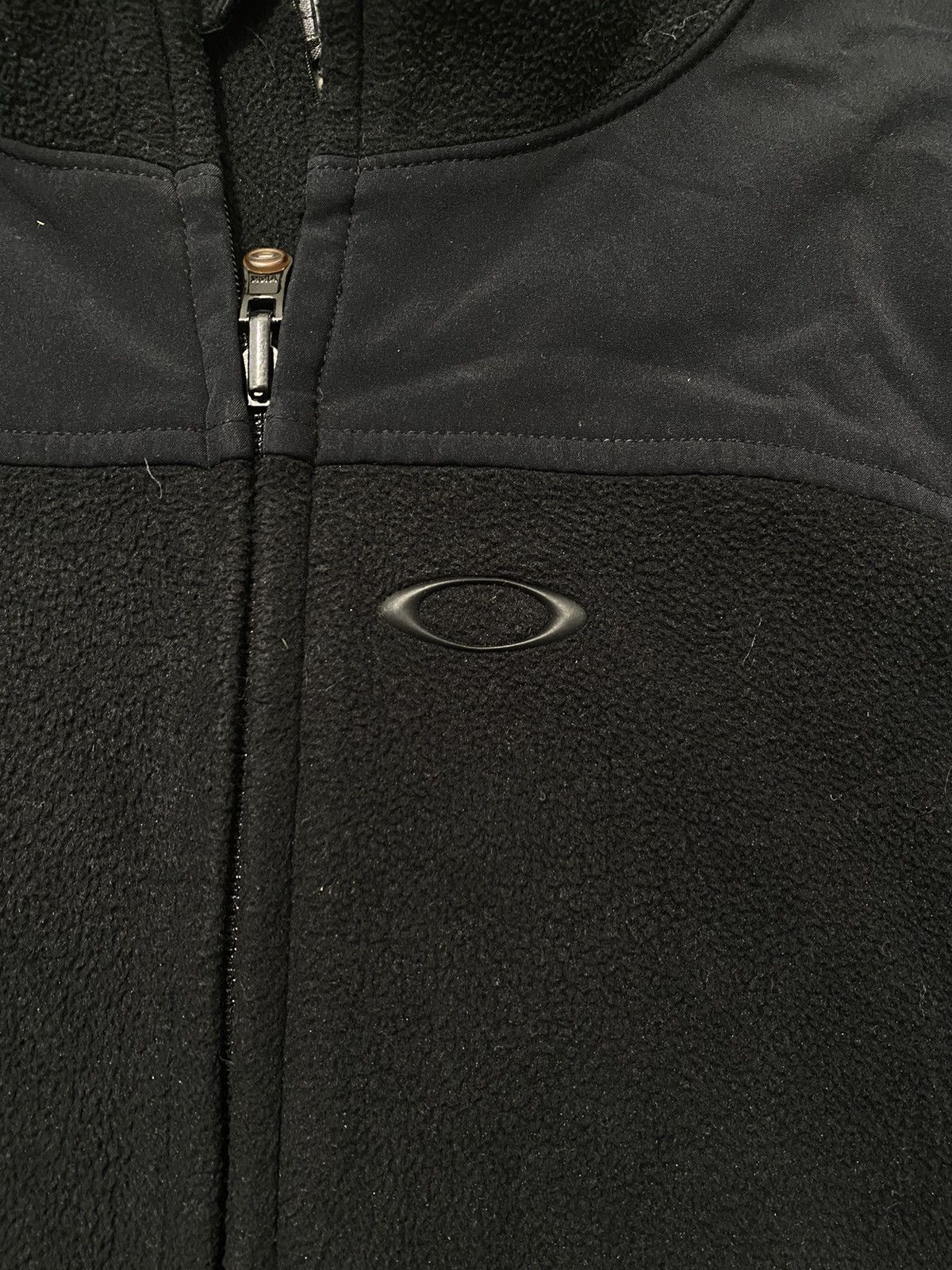 Oakley Oakley zipper polar black Size US L / EU 52-54 / 3 - 2 Thumbnail