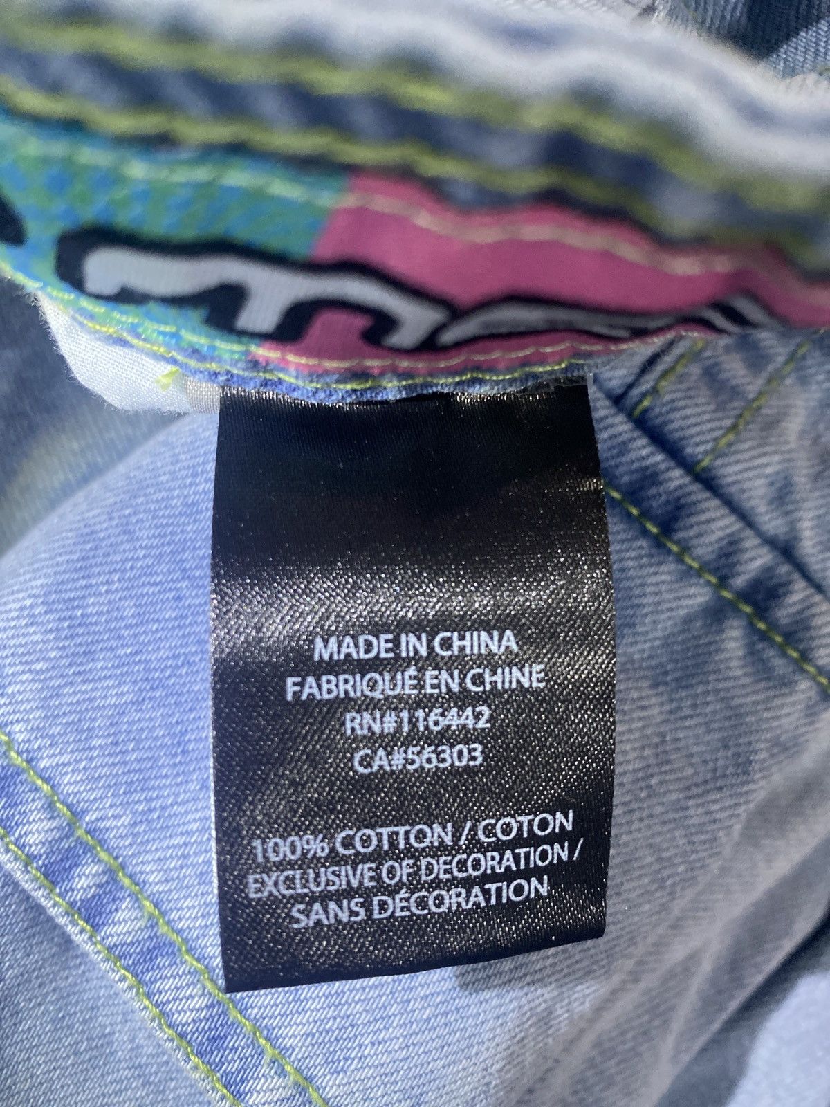 Vintage Vintage Denim x streetwear Size US 32 / EU 48 - 8 Thumbnail