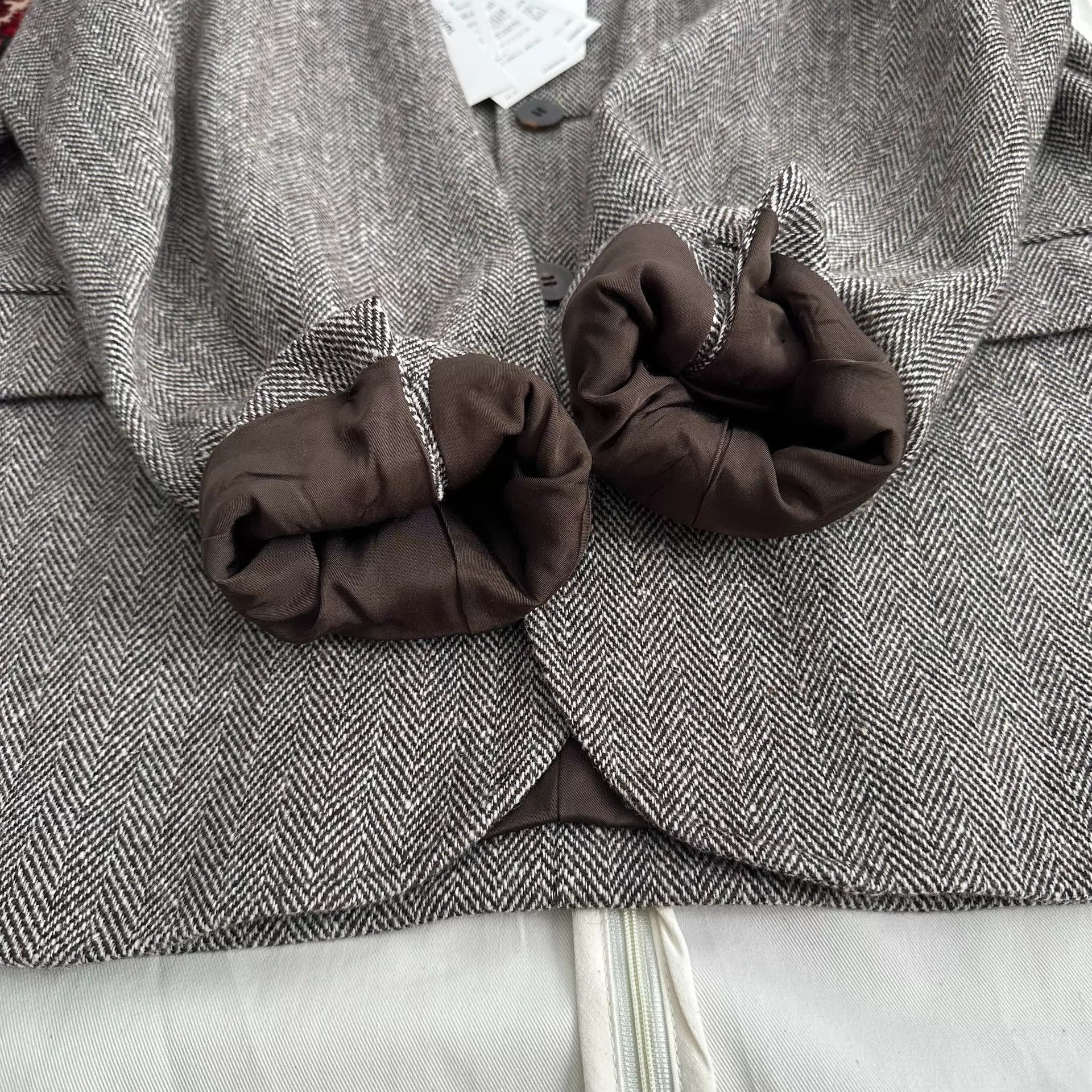 Visvim VISVIM 24AW BOWEN BLAZER Size 2 DONEGAL TWEED Silk-Wool Size US M / EU 48-50 / 2 - 7 Thumbnail