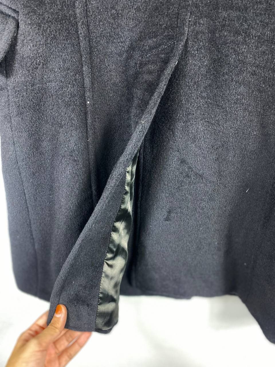 Max Mara max mara long wool jacket made in italy Size S / US 4 / IT 40 - 8 Thumbnail