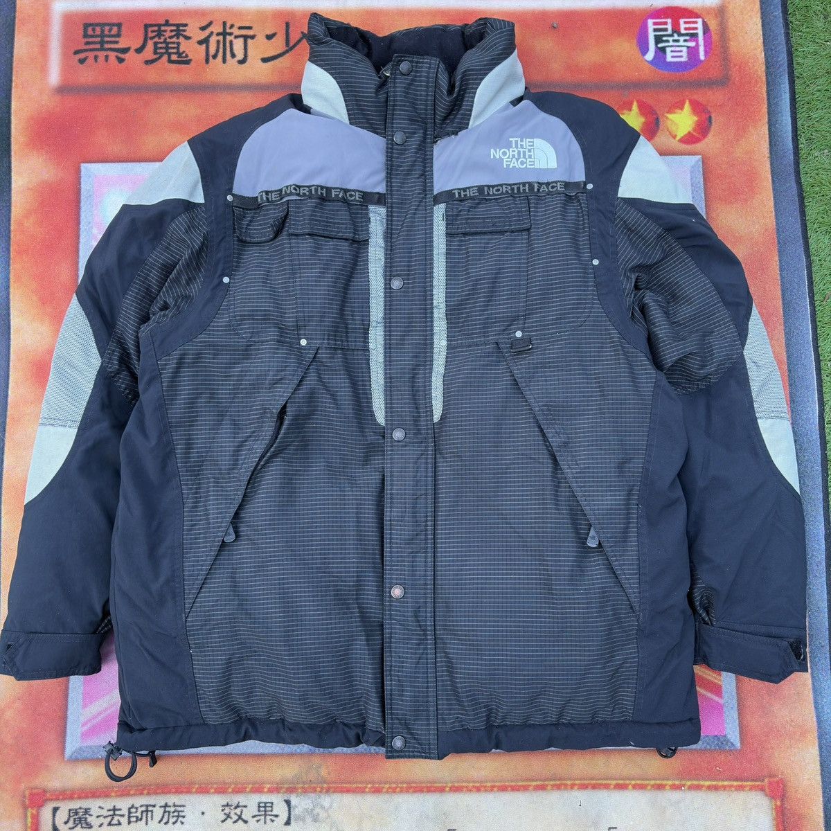The North Face The North Face Vintage 550 Extreme Gear Down Jacket Size US L / EU 52-54 / 3 - 1 Thumbnail