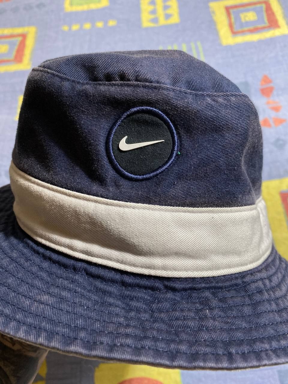 Nike Vintage Nike Panama Hat Cap Size ONE SIZE - 7 Thumbnail