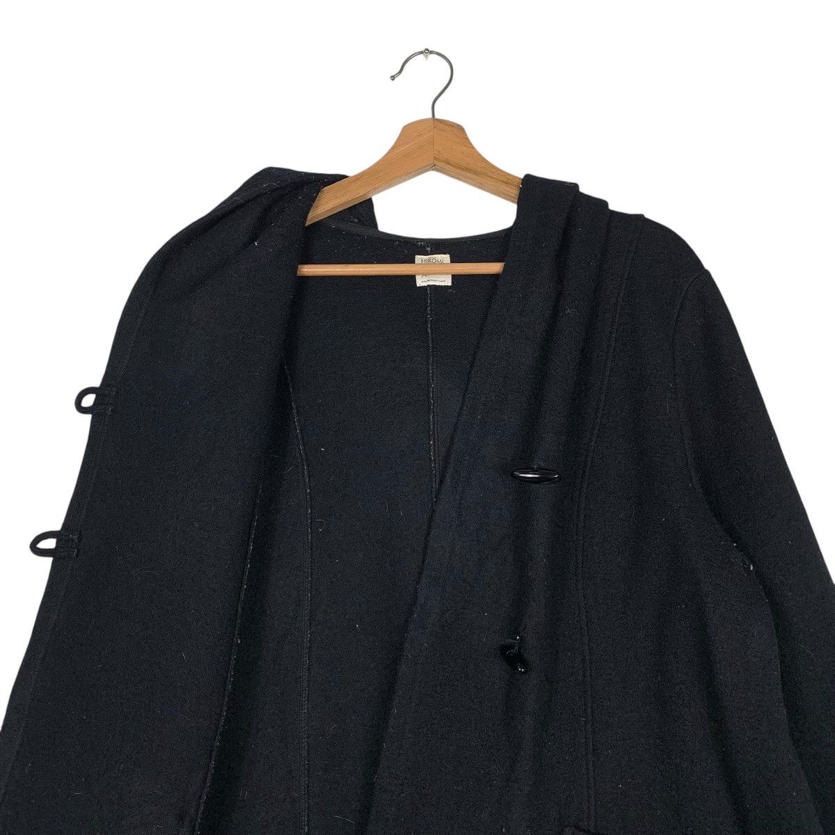 Japanese Brand Hiomi Yoshida Style Coat Size 3XL / US 20-22 - 11 Thumbnail
